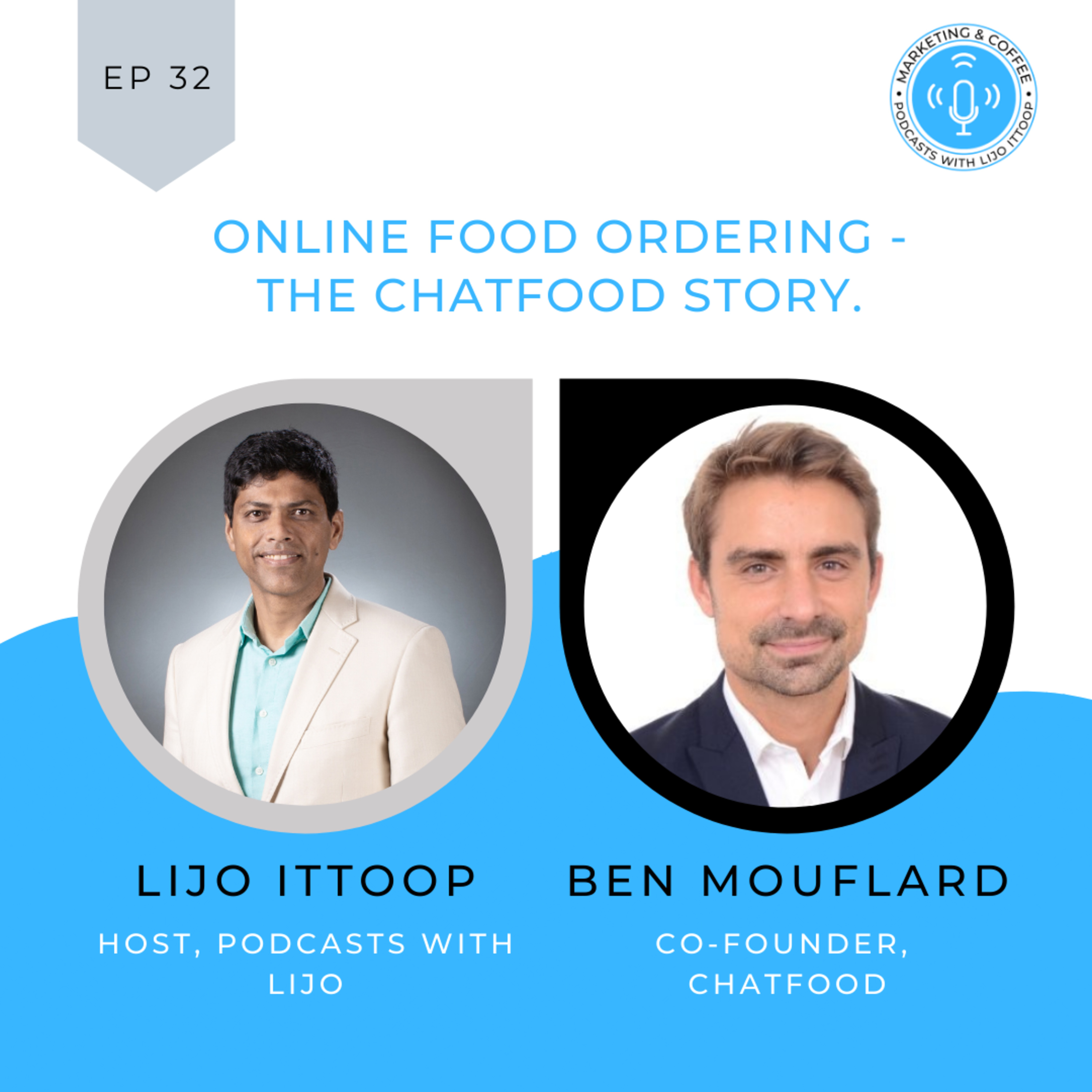 Marketing and Coffee - Podcasts with Lijo Ittoop