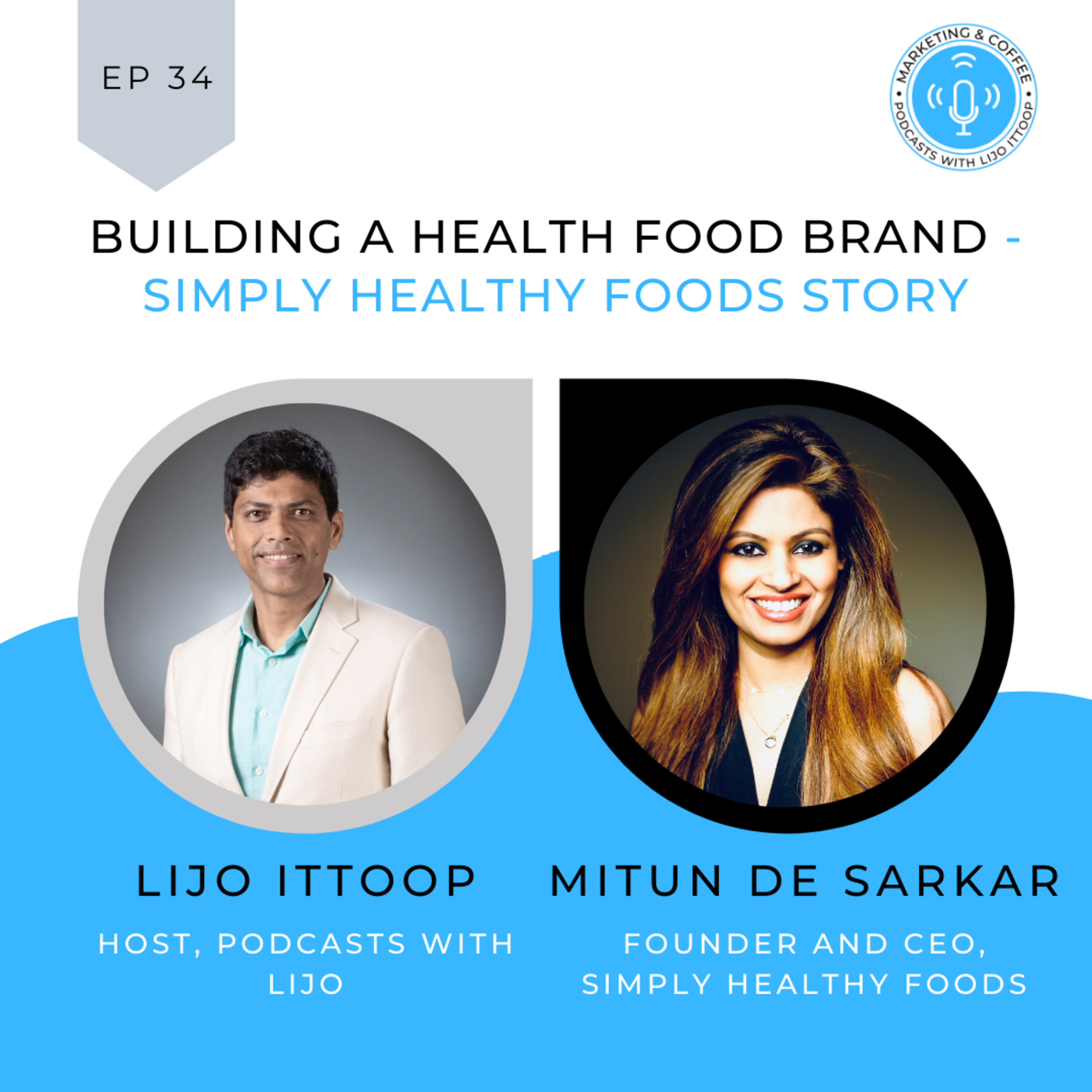 Marketing and Coffee - Podcasts with Lijo Ittoop
