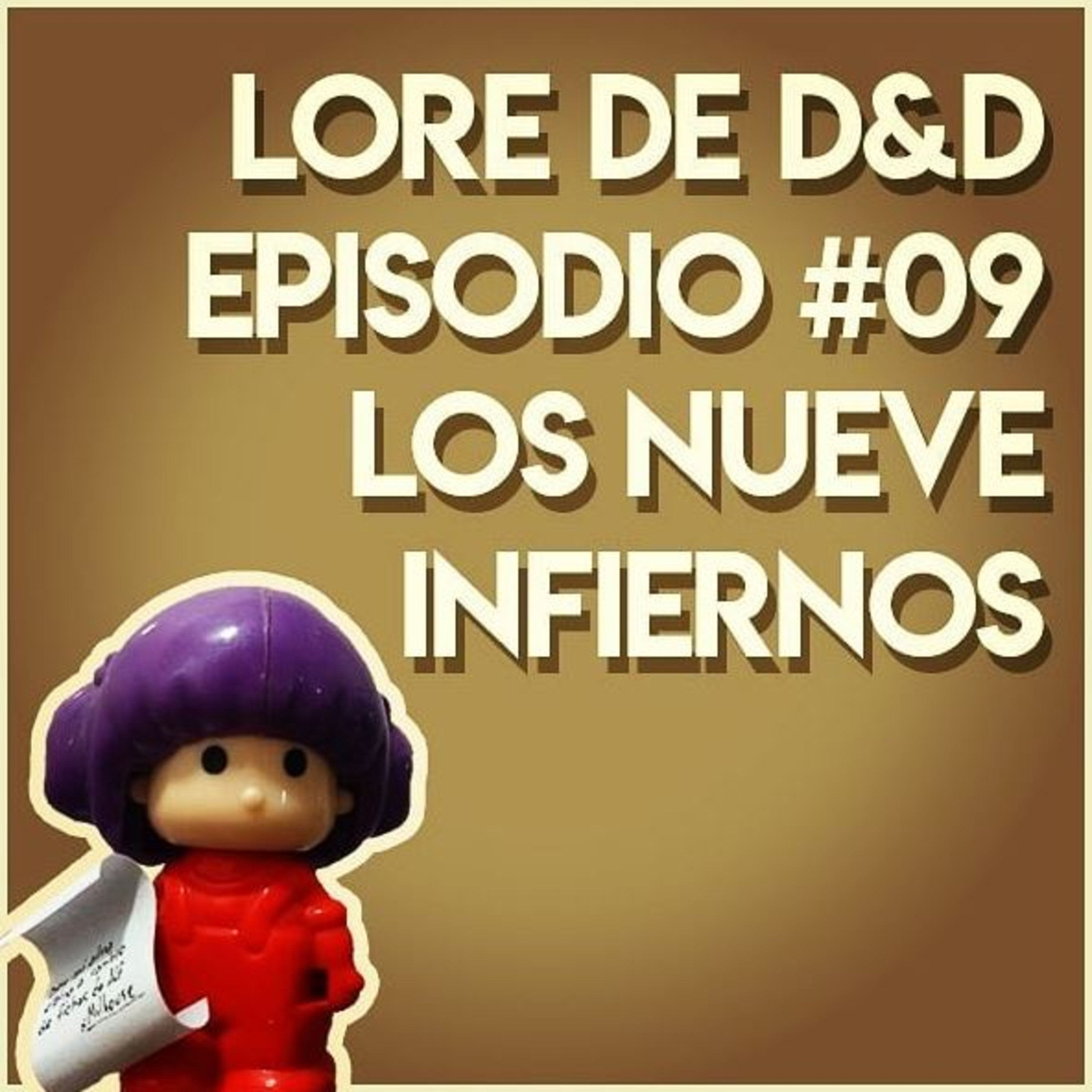 📚 Lore de D&D 🗺️ Episodio #09: Los Nueve Infiernos