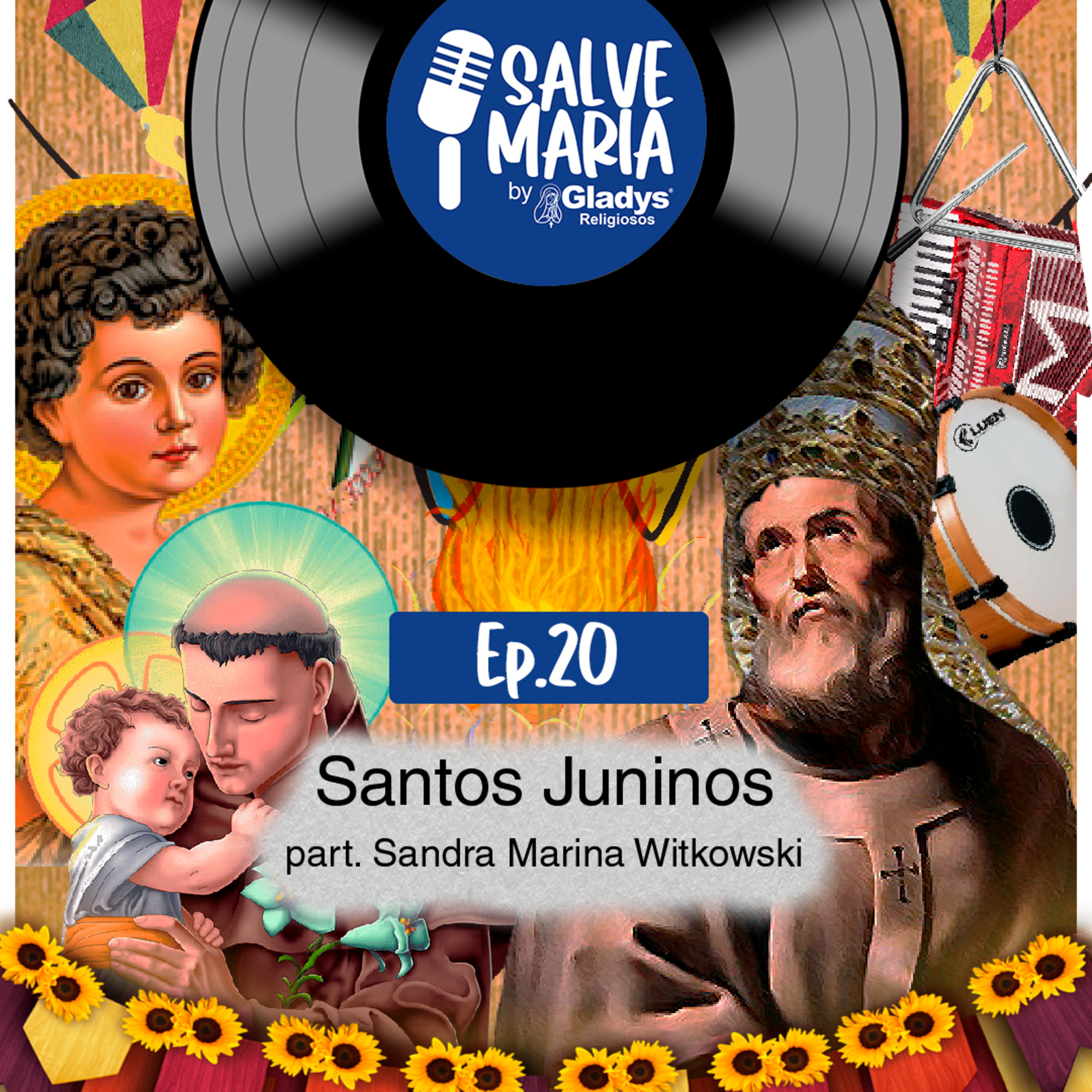Salve Maria Gladys Religiosos 🕊️