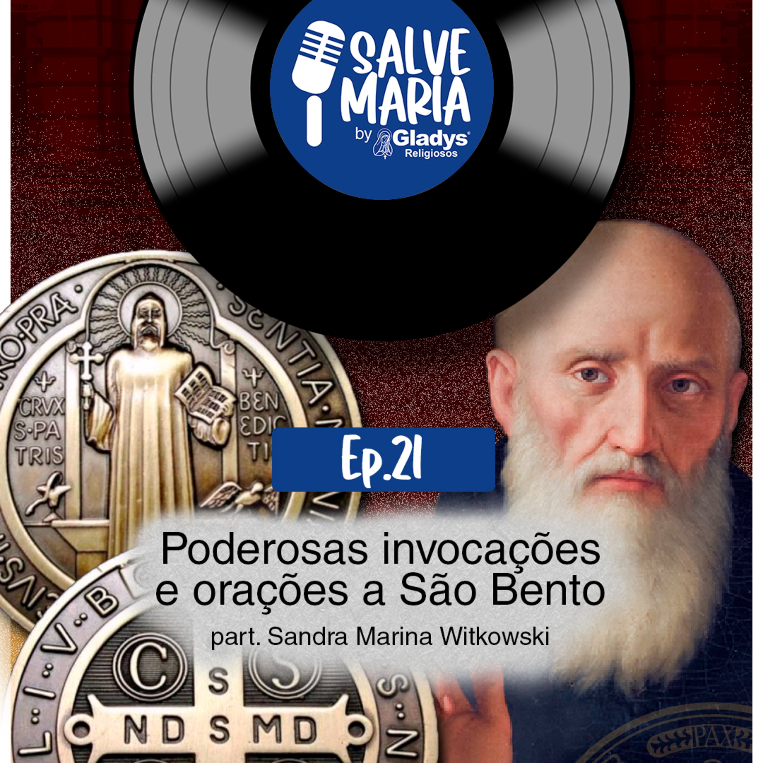 Salve Maria Gladys Religiosos 🕊️