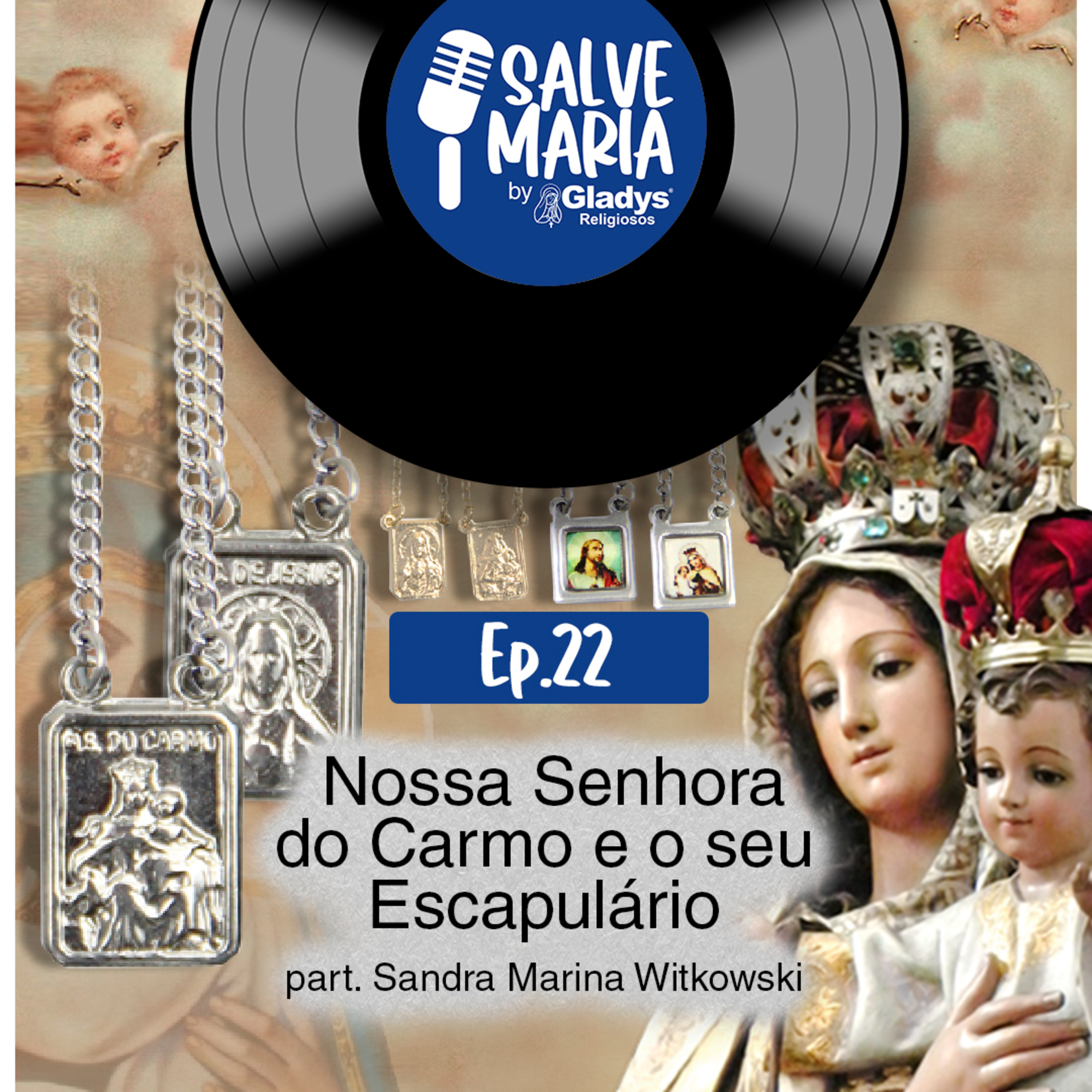 Salve Maria Gladys Religiosos 🕊️