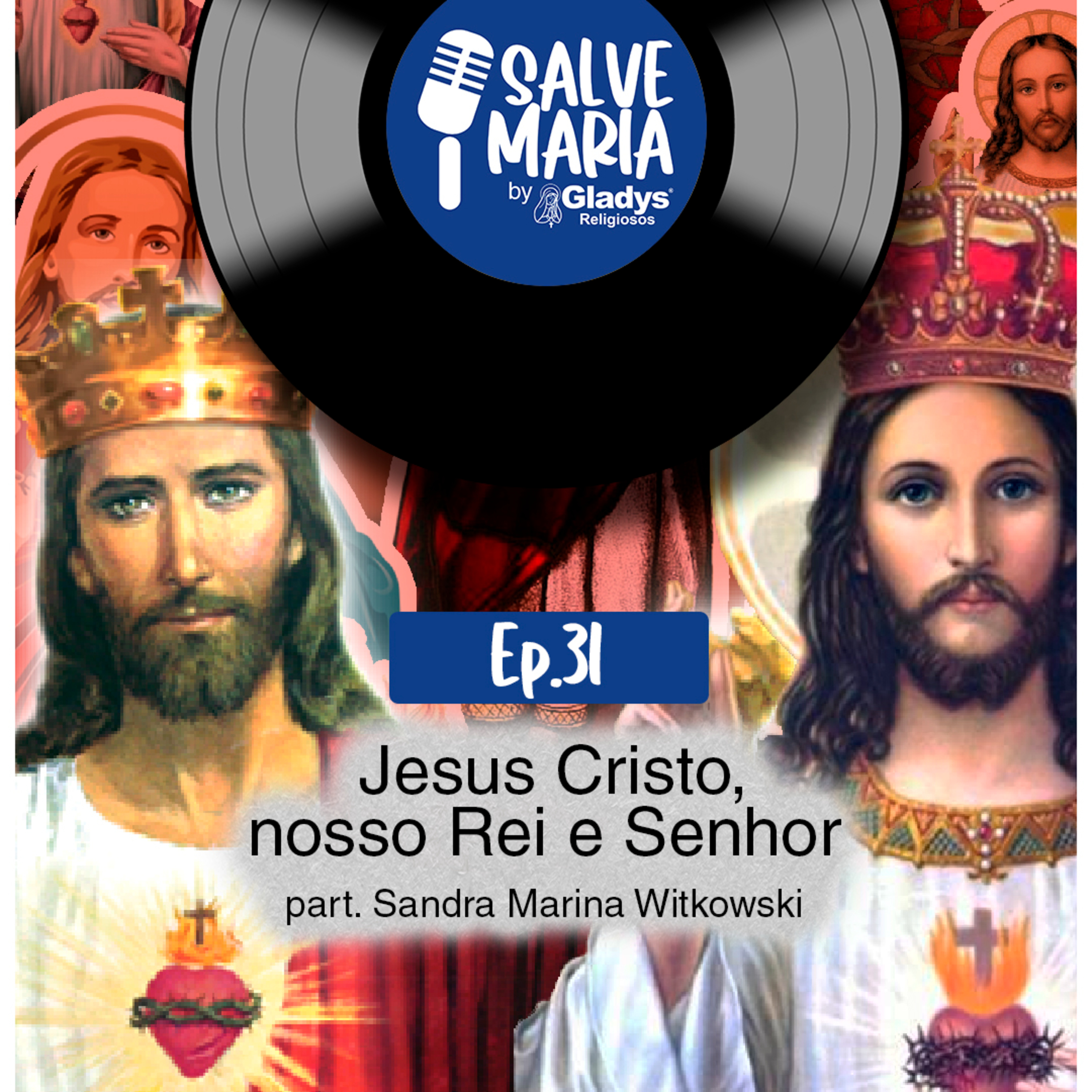 Salve Maria Gladys Religiosos 🕊️