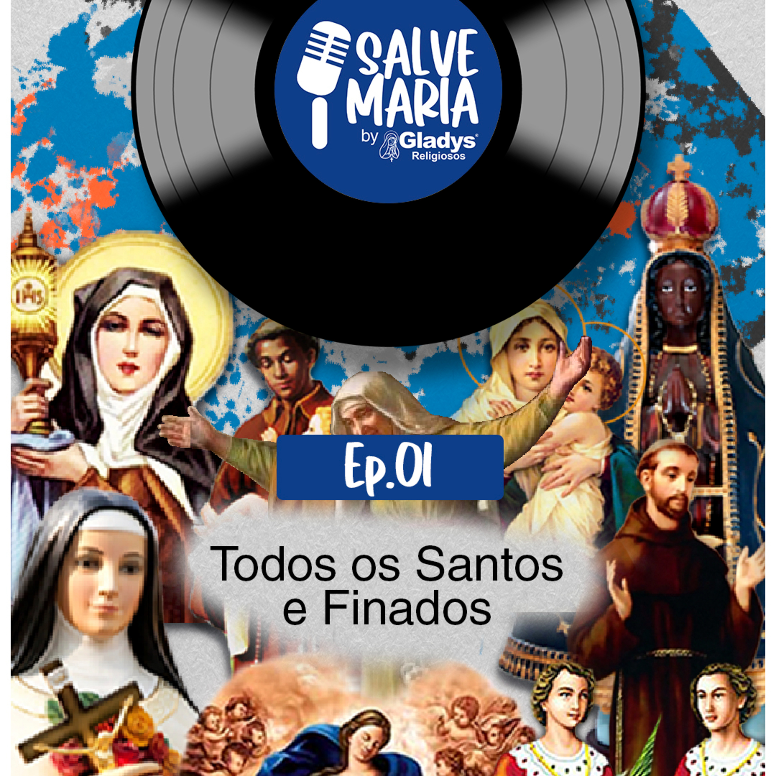 Salve Maria Gladys Religiosos 🕊️