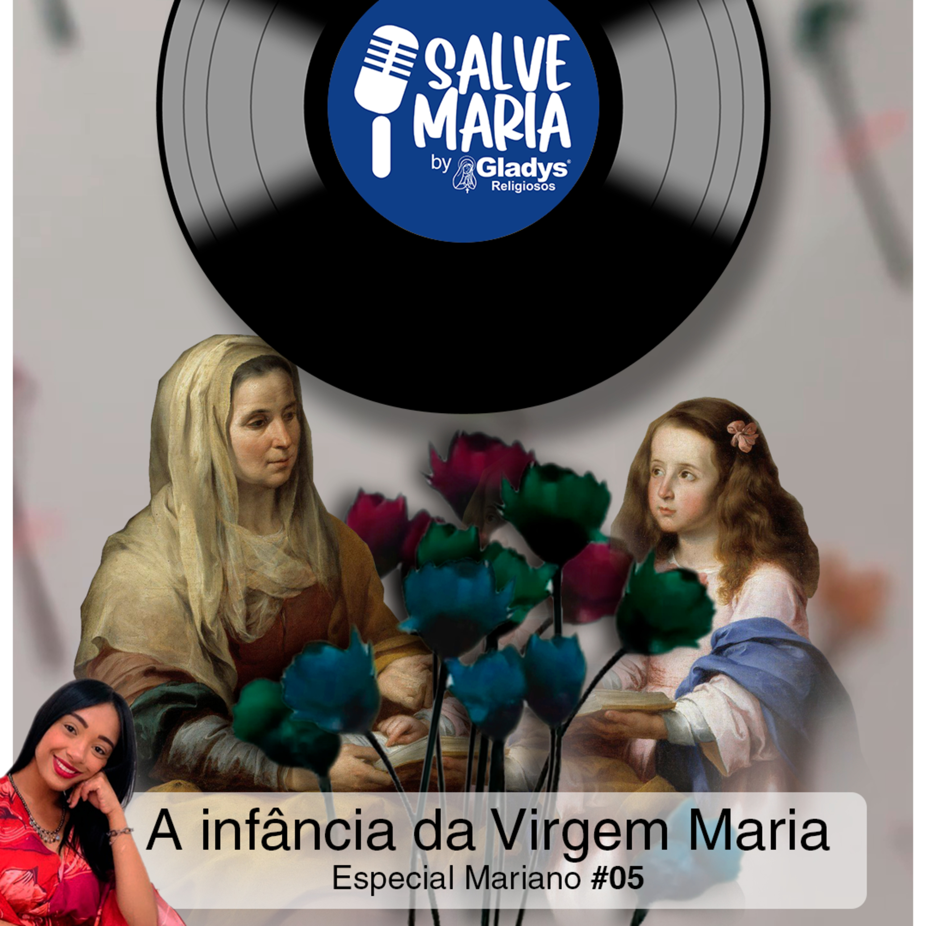 Salve Maria Gladys Religiosos 🕊️