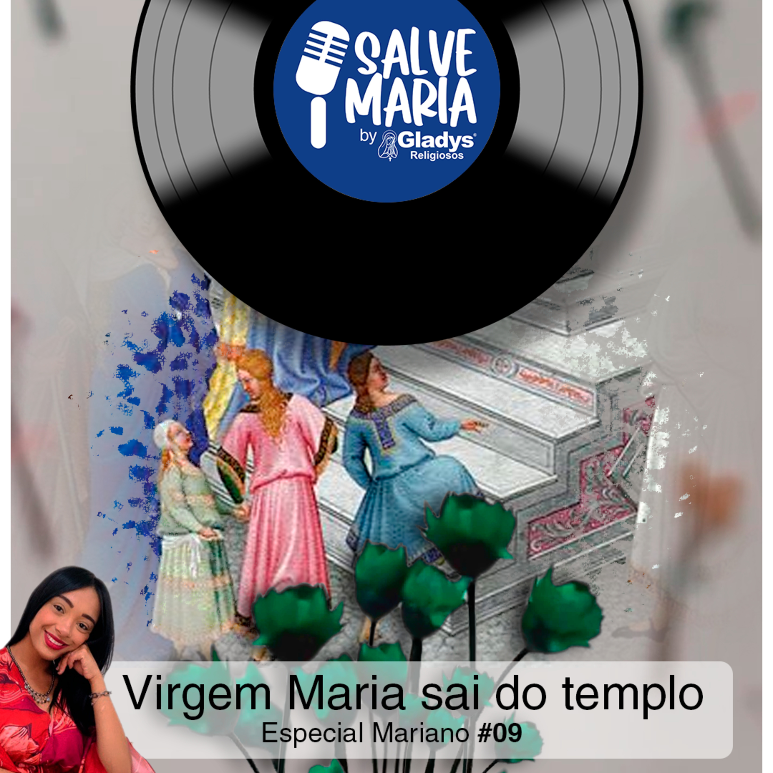 Salve Maria Gladys Religiosos 🕊️