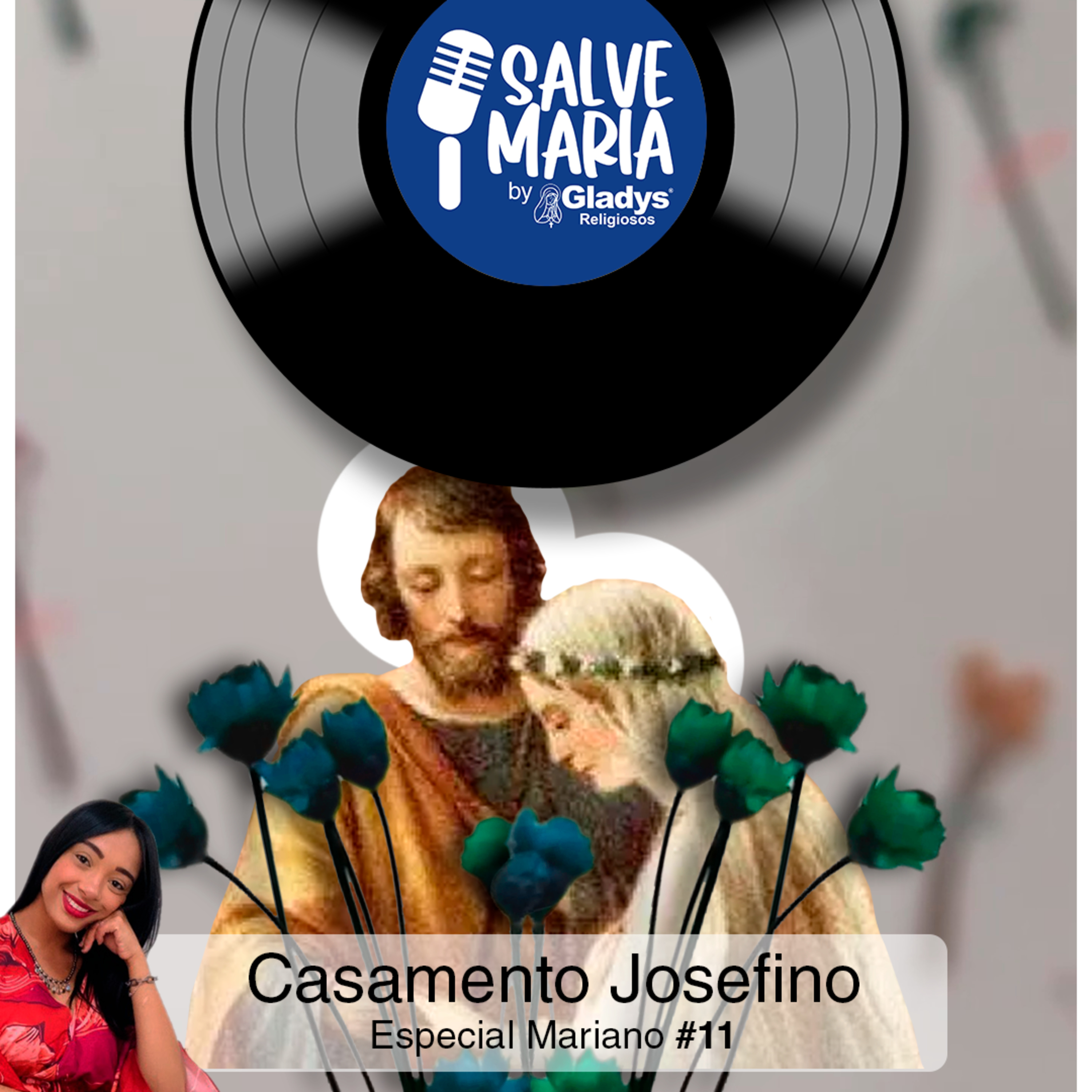 Salve Maria Gladys Religiosos 🕊️