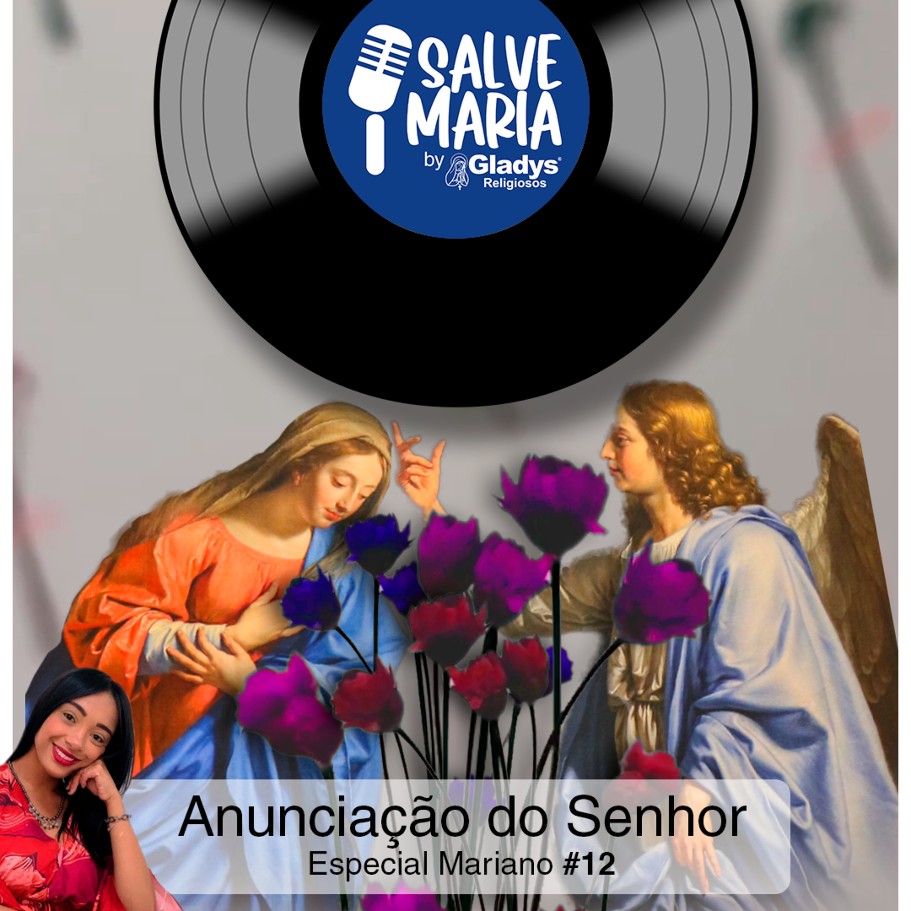 Salve Maria Gladys Religiosos 🕊️