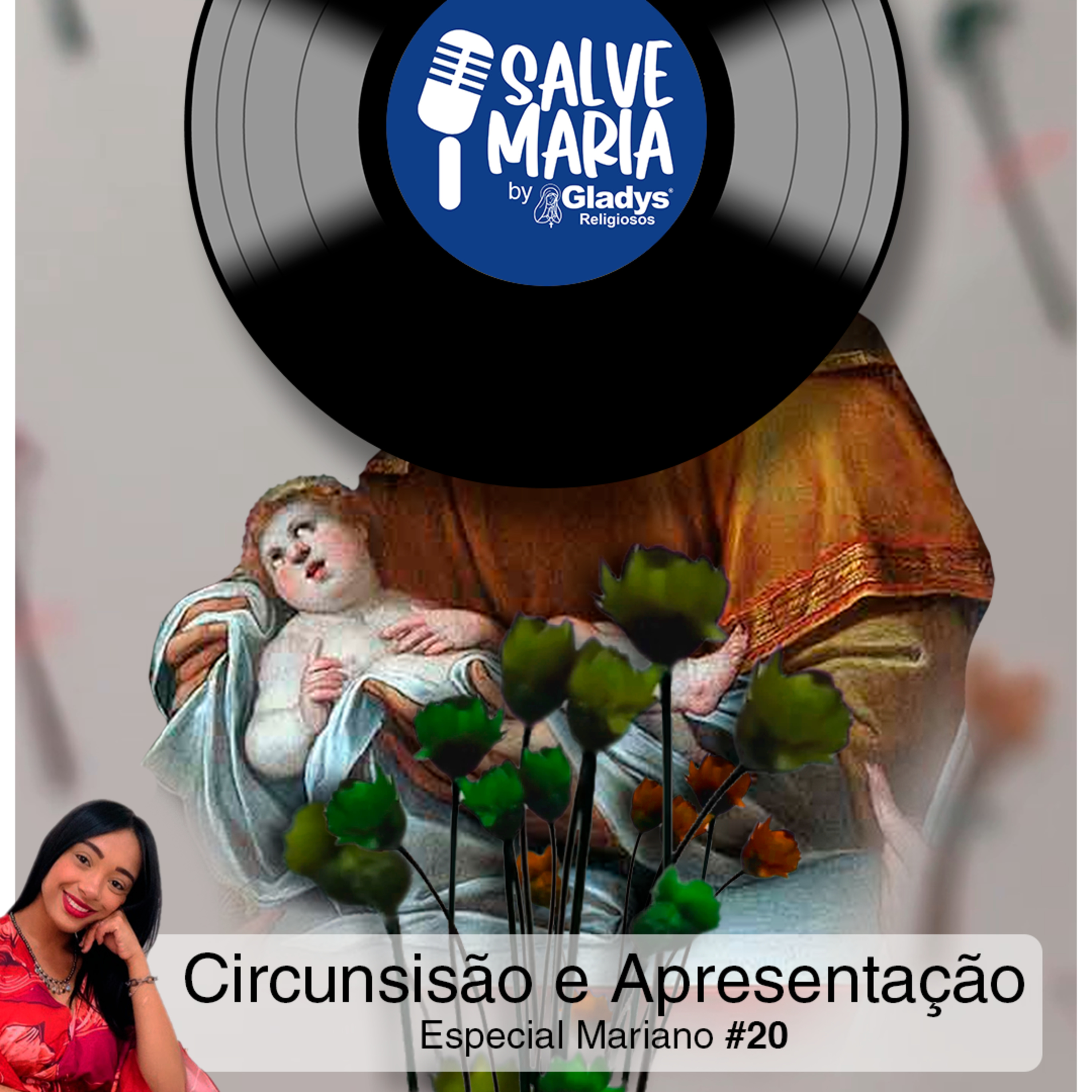 Salve Maria Gladys Religiosos 🕊️