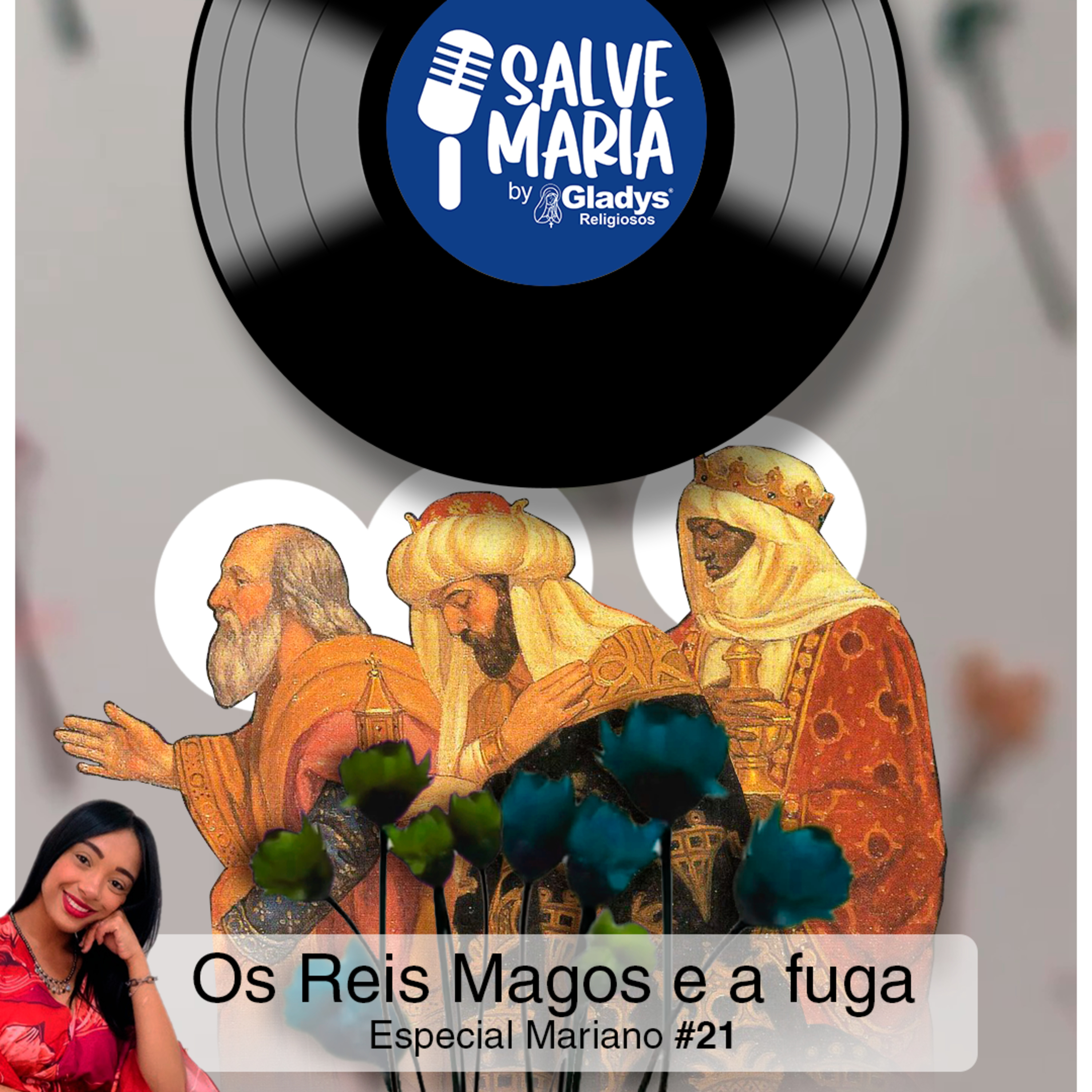 Salve Maria Gladys Religiosos 🕊️
