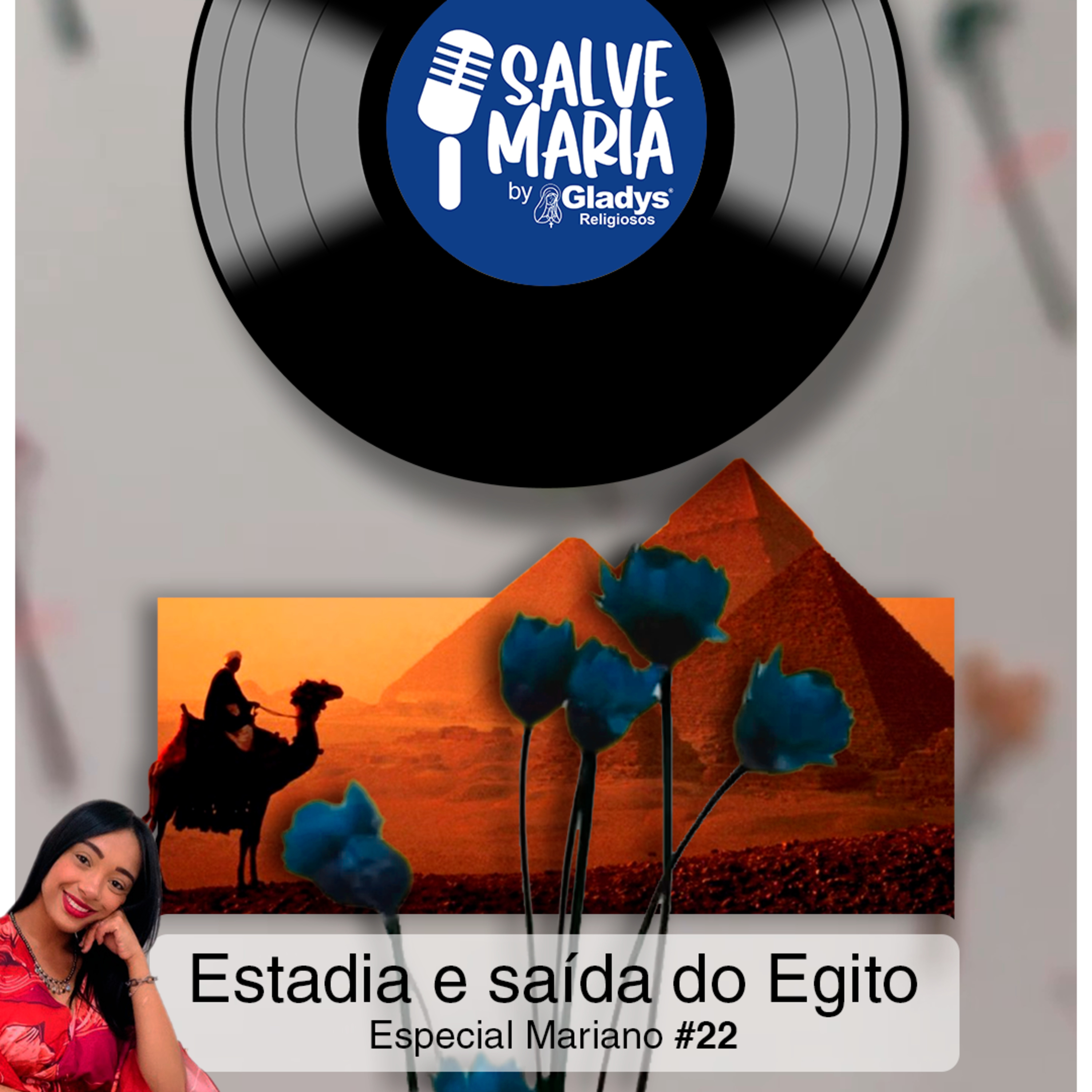Salve Maria Gladys Religiosos 🕊️
