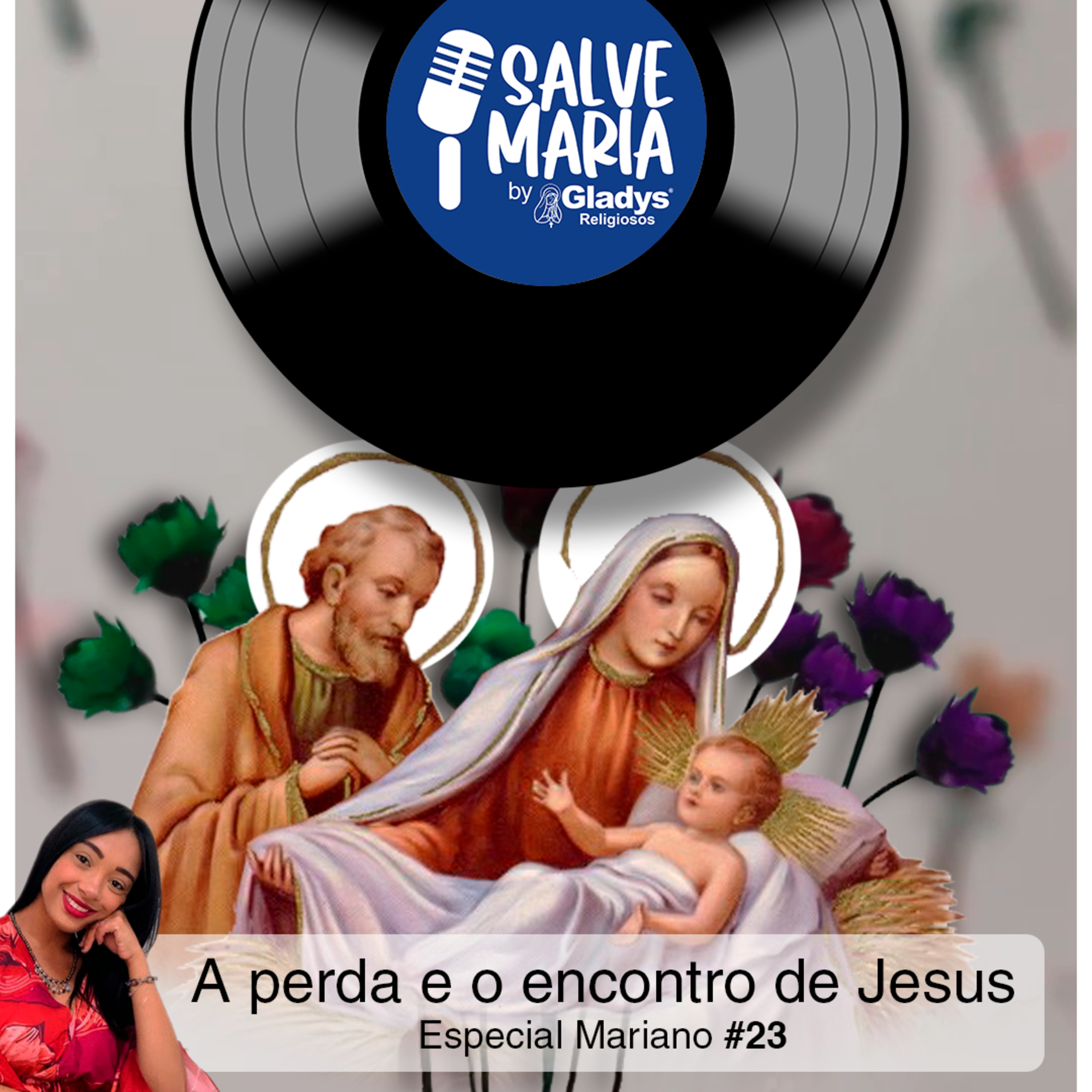 Salve Maria Gladys Religiosos 🕊️