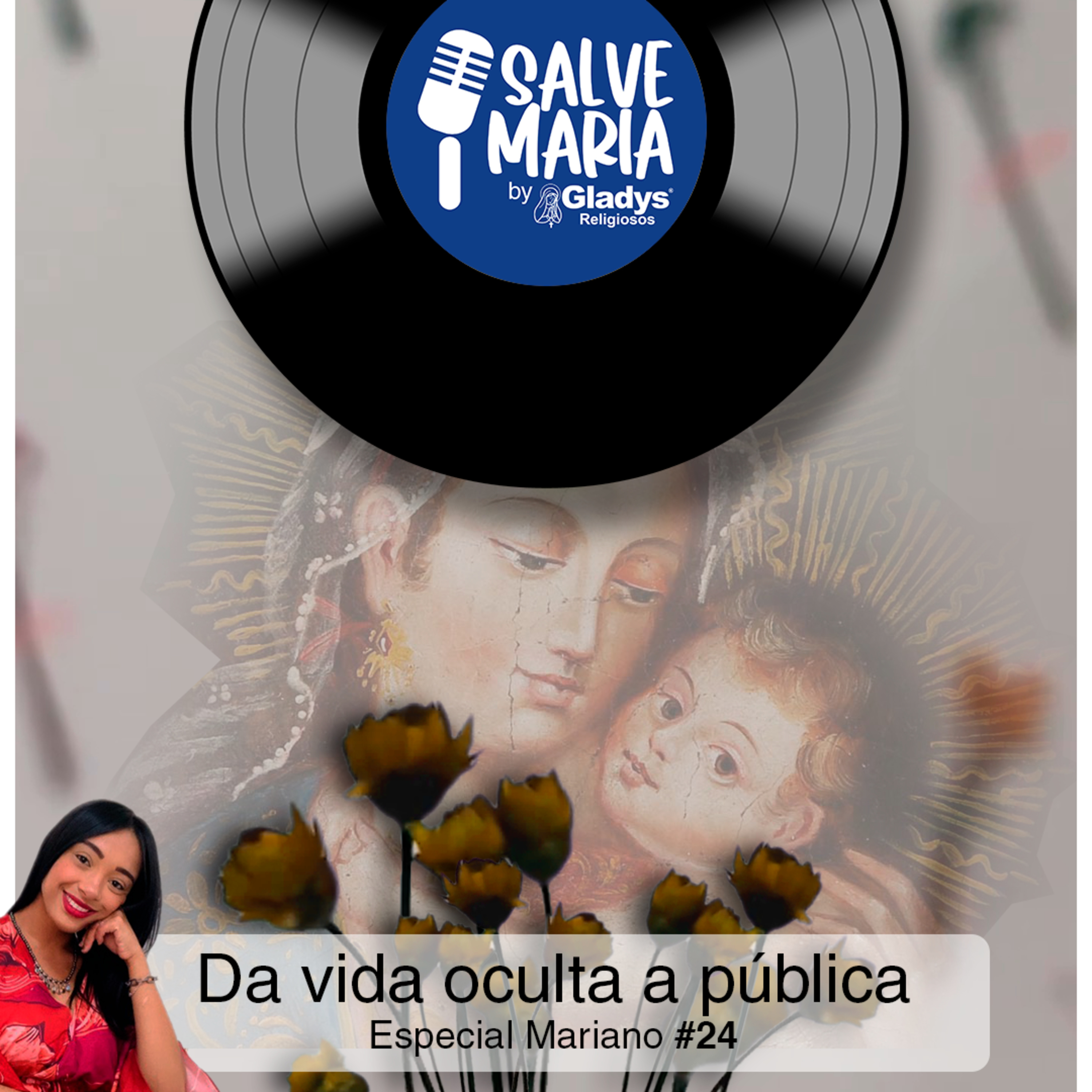 Salve Maria Gladys Religiosos 🕊️