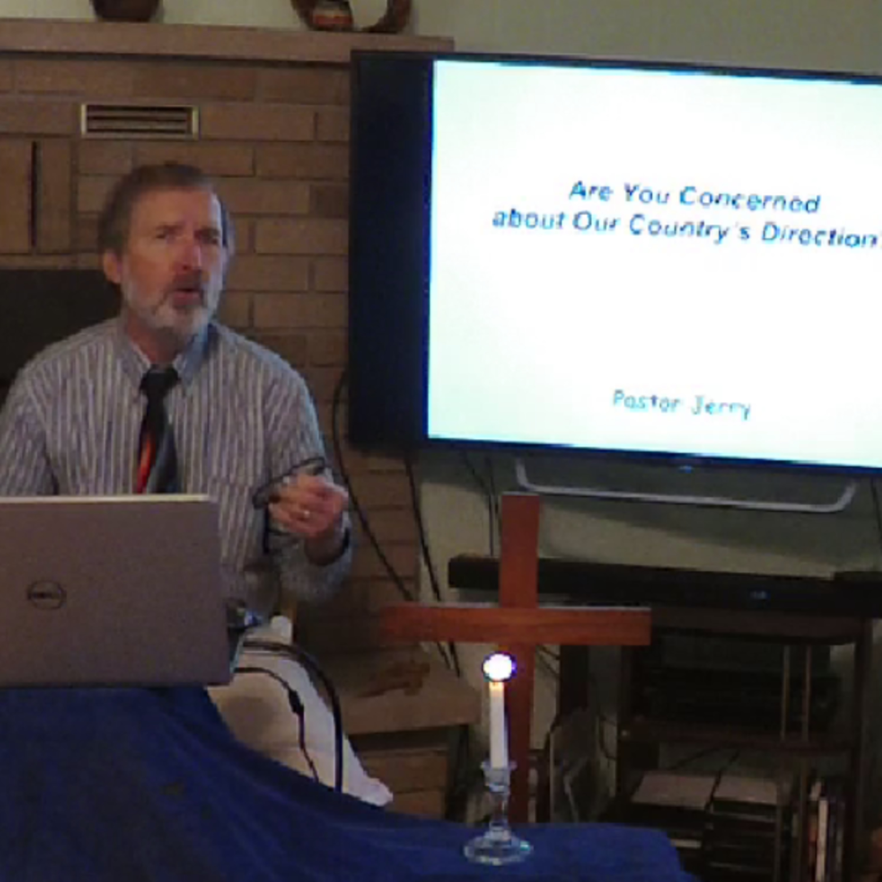 Kalamo Church Messages - from Pastor Jerry to Pastor Dale