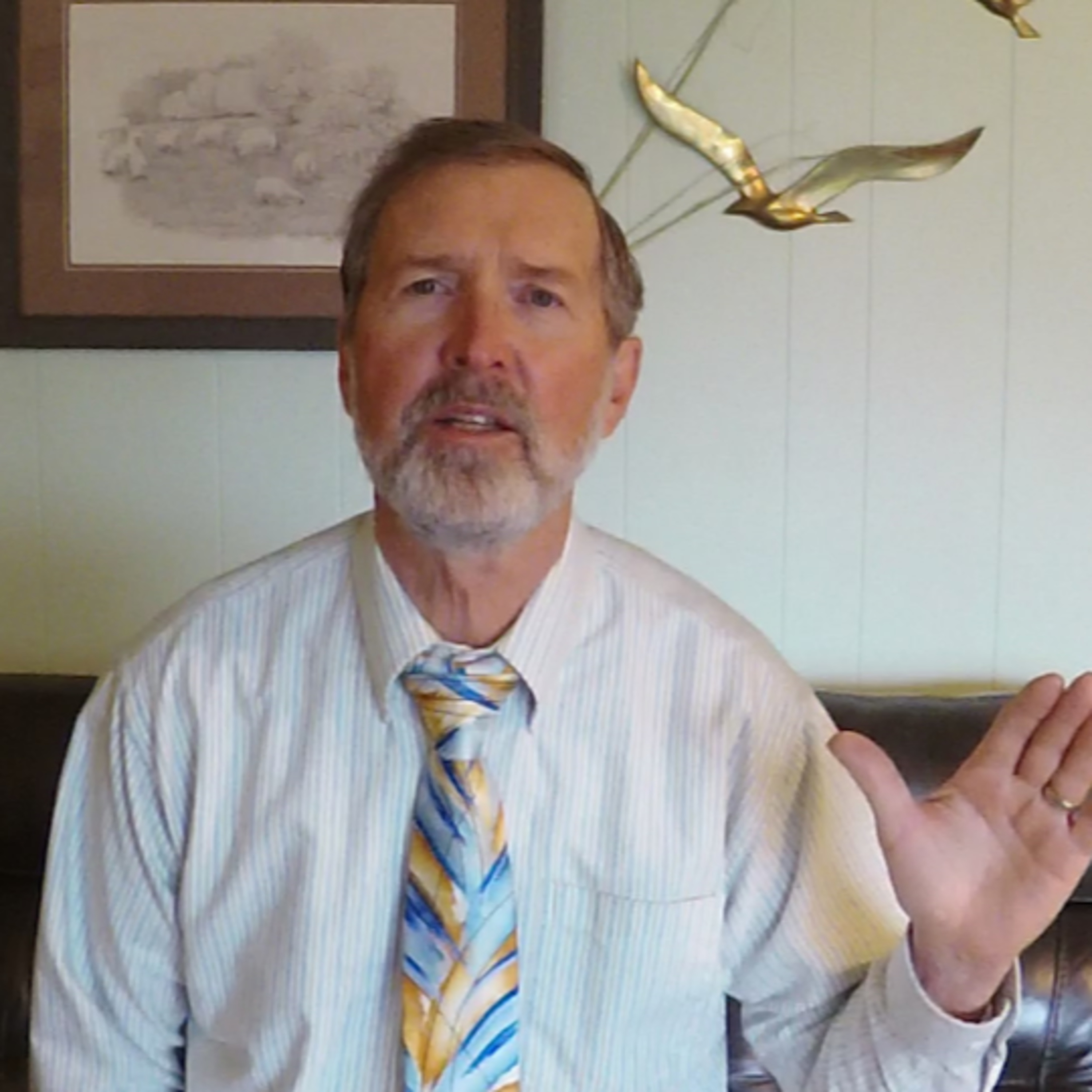 Kalamo Church Messages - from Pastor Jerry to Pastor Dale