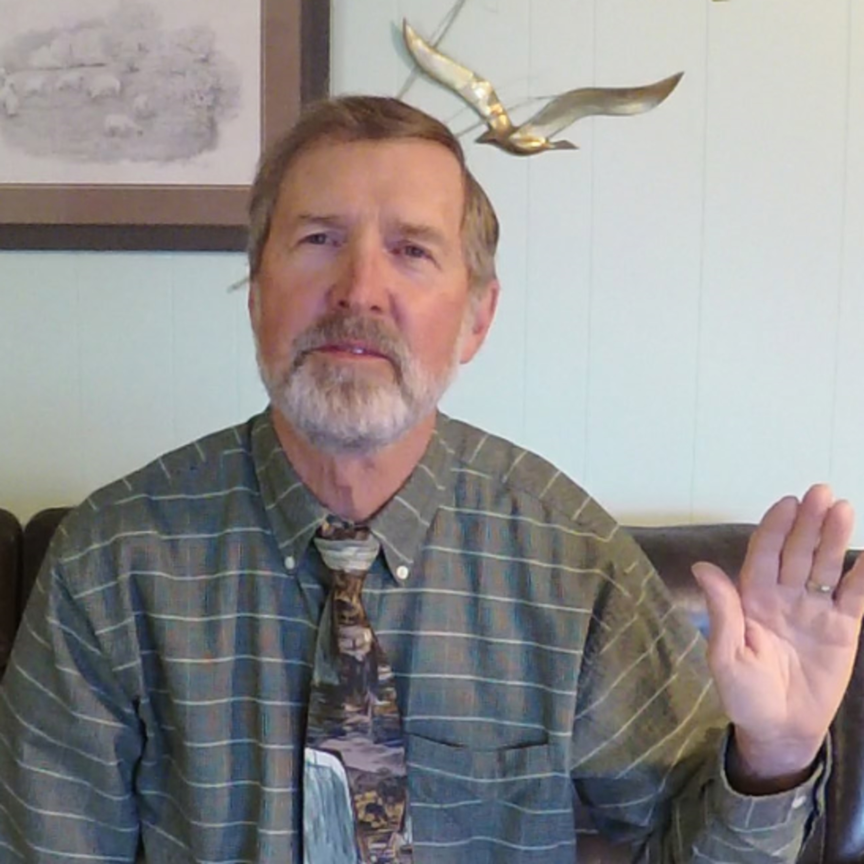 Kalamo Church Messages - from Pastor Jerry to Pastor Dale