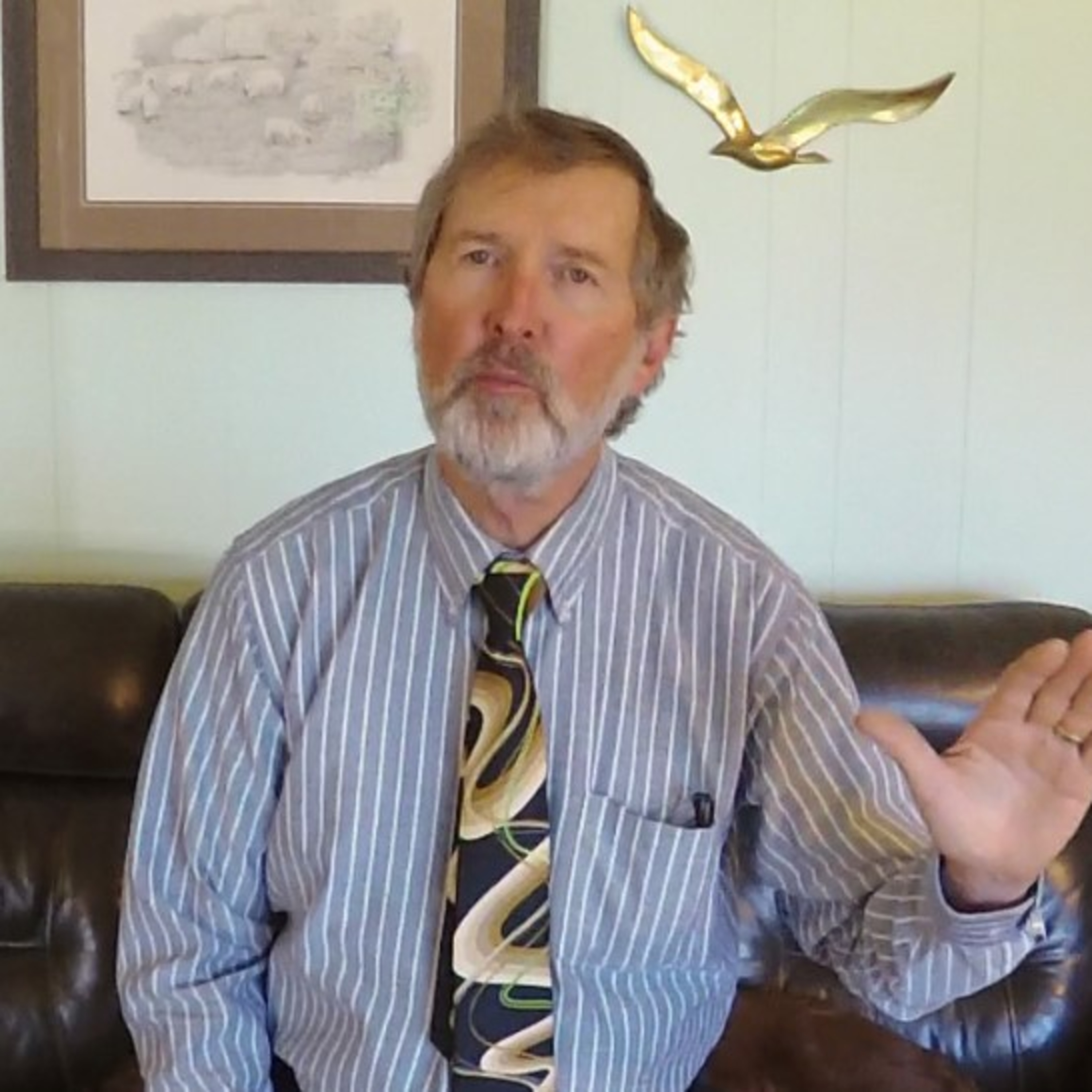Kalamo Church Messages - from Pastor Jerry to Pastor Dale