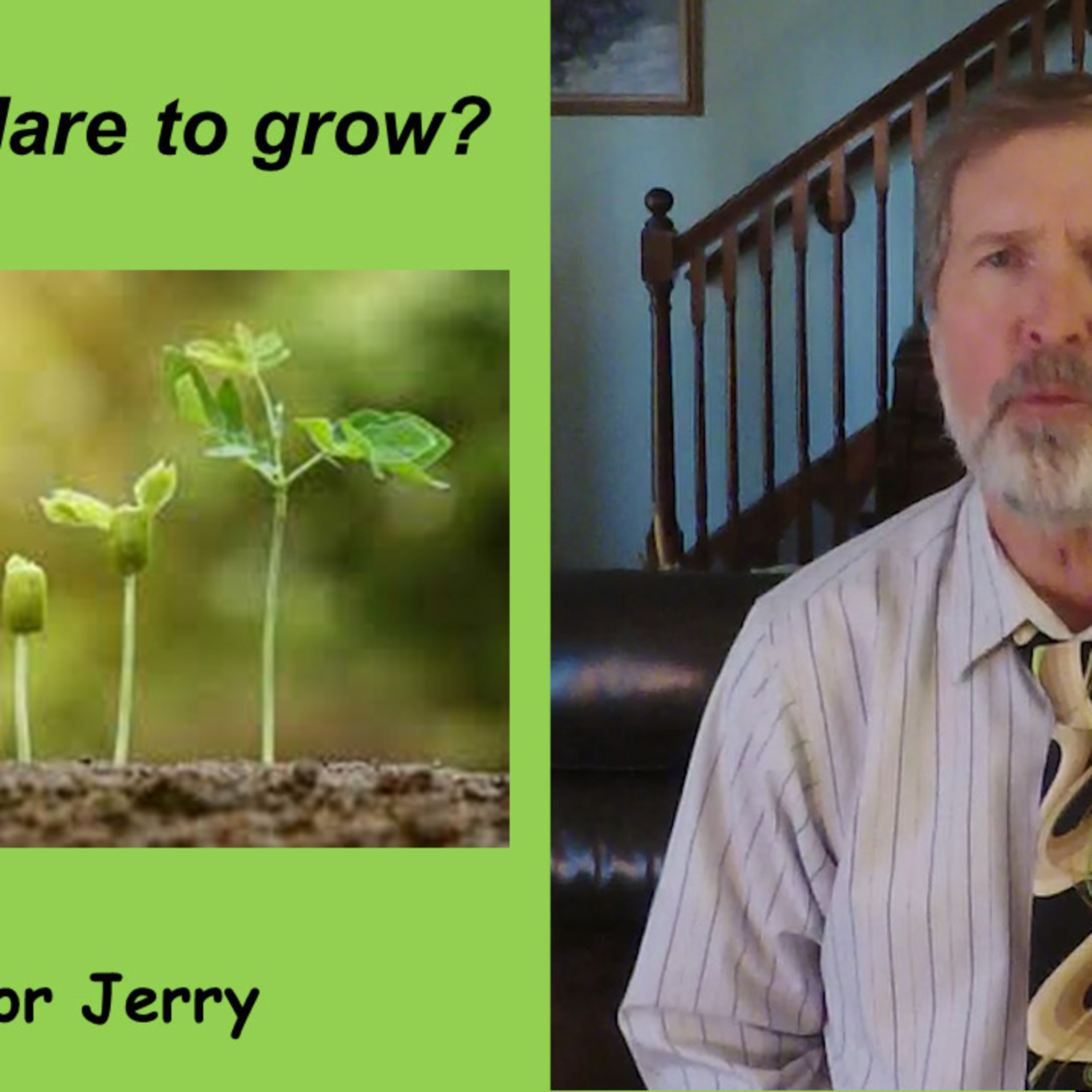 Kalamo Church Messages - from Pastor Jerry to Pastor Dale