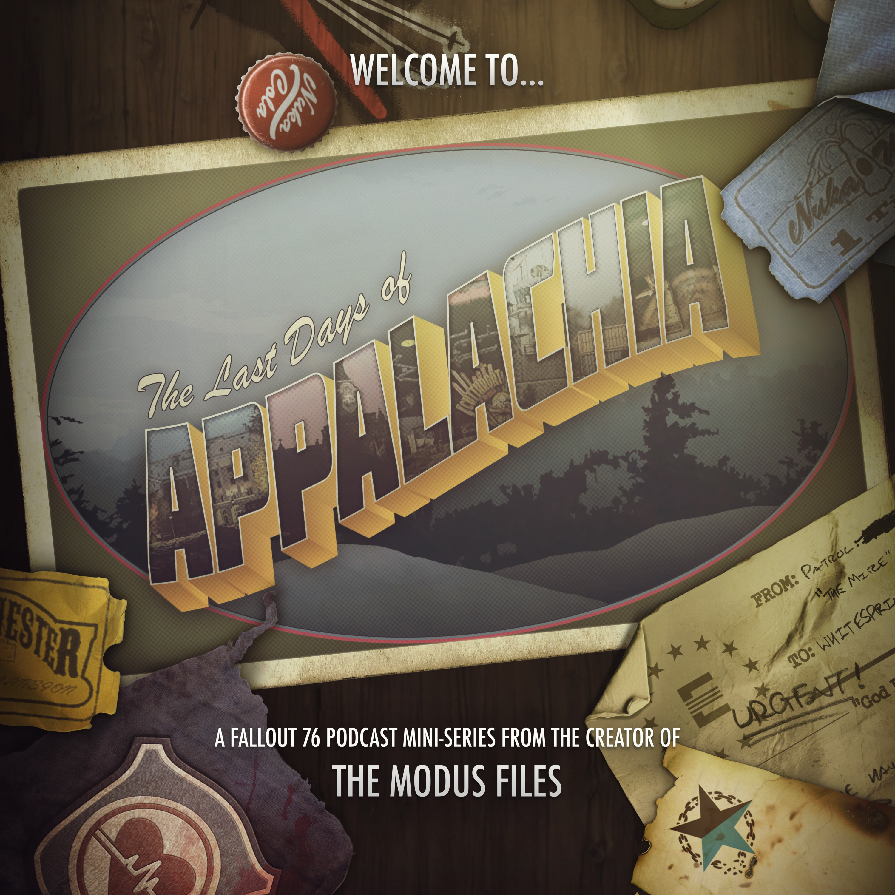 The MODUS Files - A Fallout Audio Drama Podcast Series