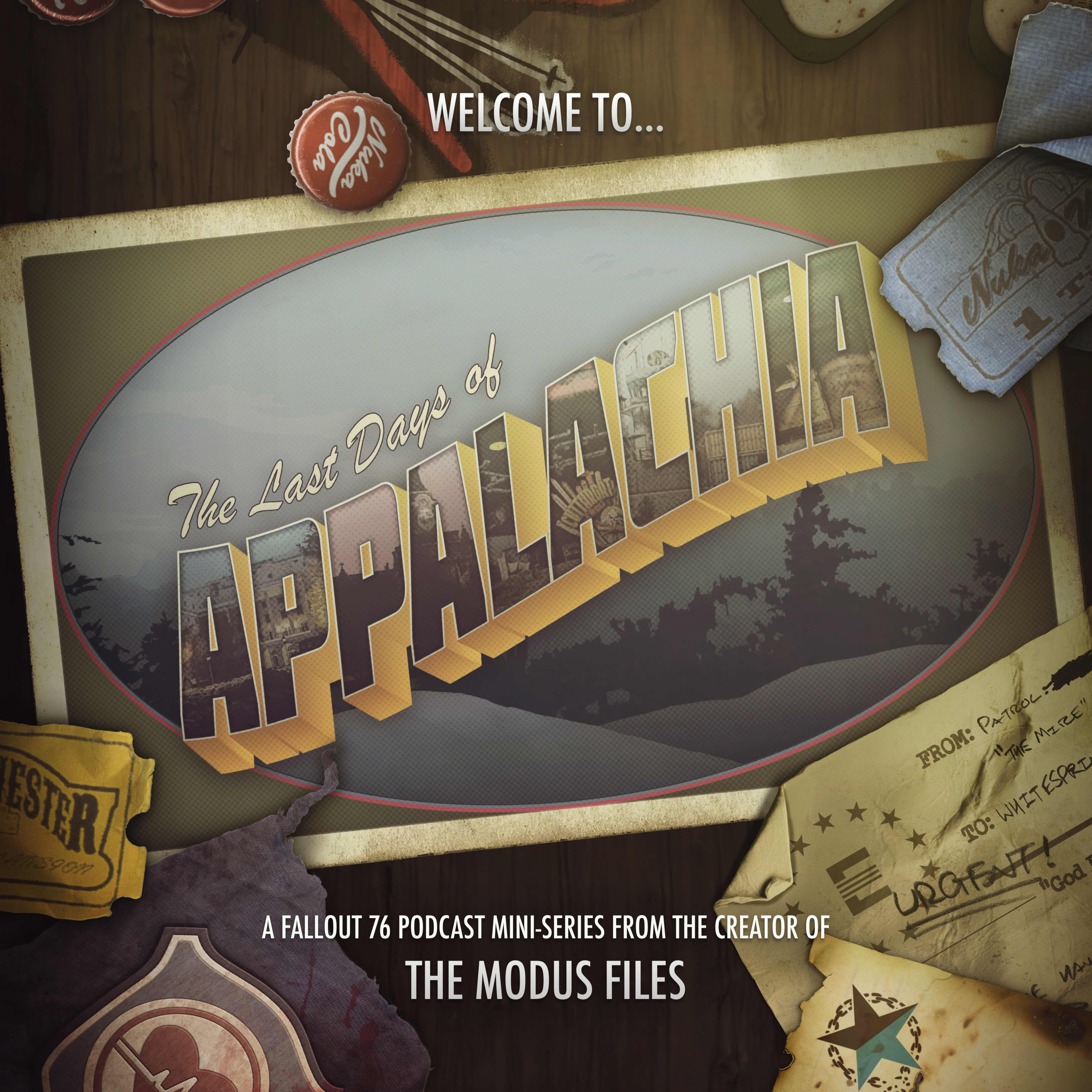 The MODUS Files - A Fallout Audio Drama Podcast Series
