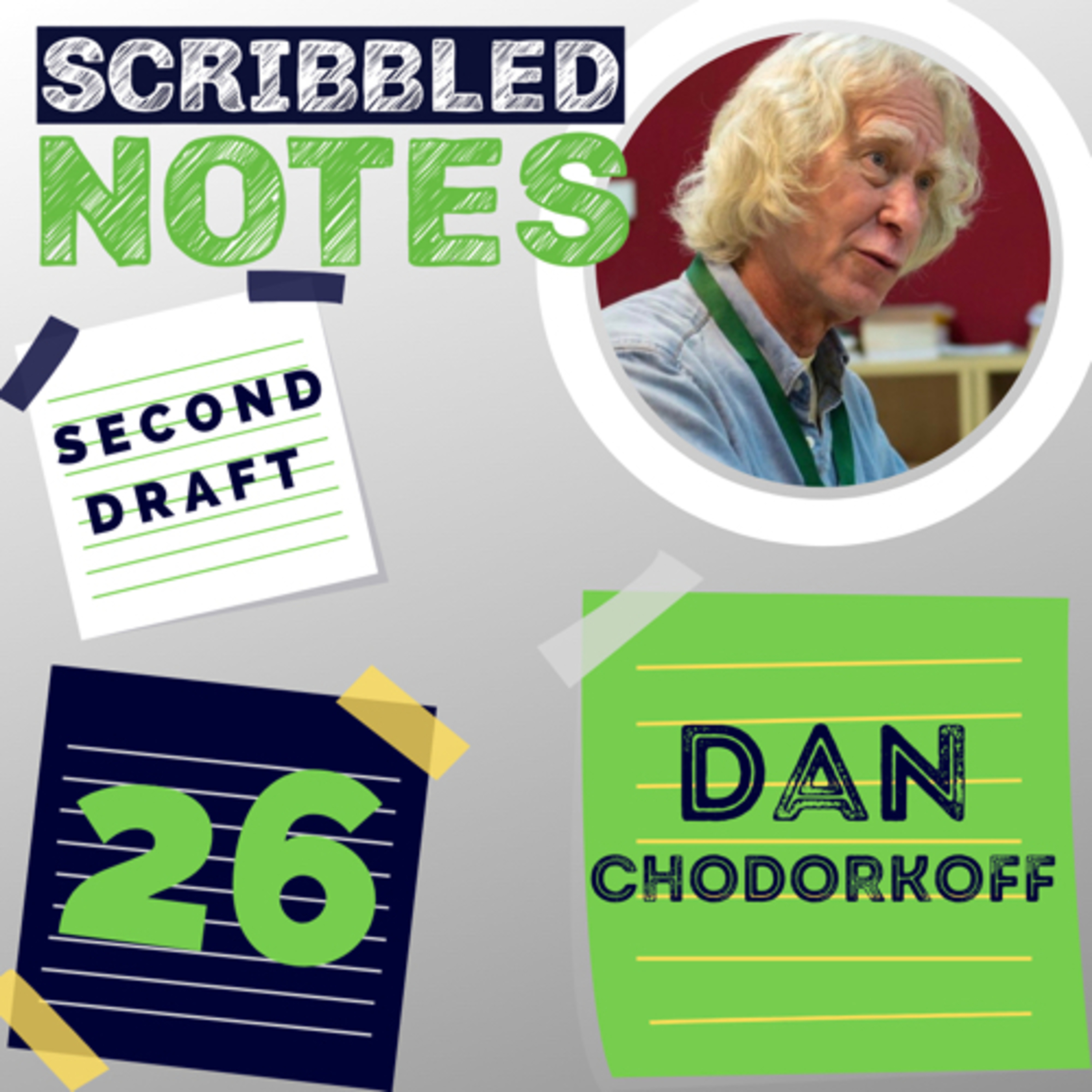 cover of episode Dan Chordorkoff: Author, Activist, Retired Professor- Second Draft