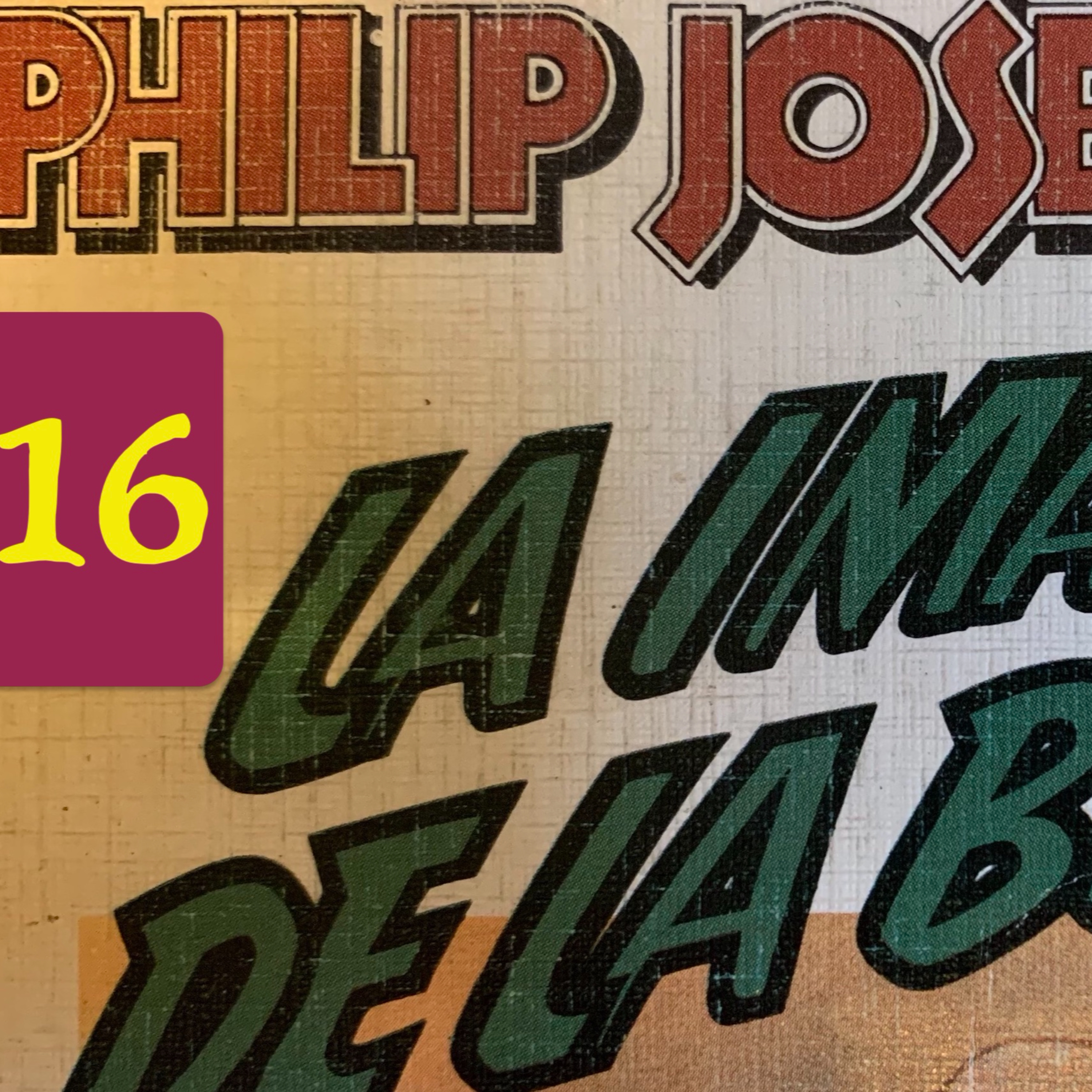 La imagen de la bestia 16, audiolibro episode artwork