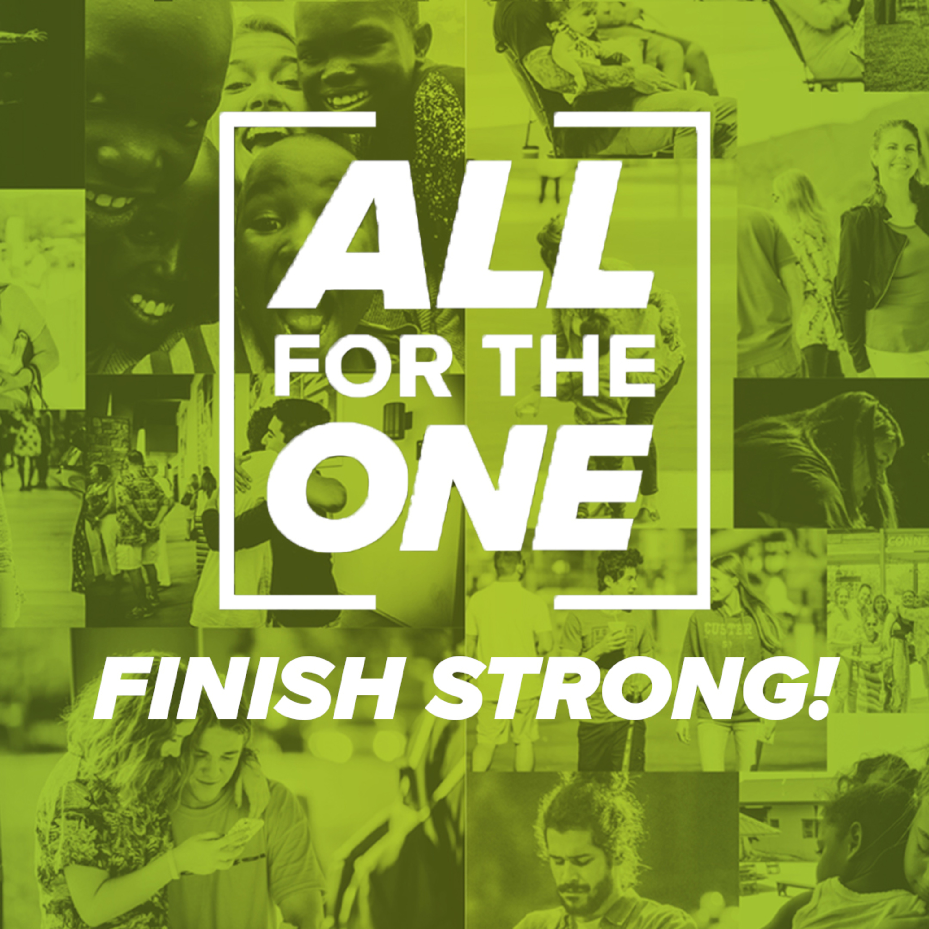 Finish Strong! | All For The One Update | Centerpoint Church Murrieta | Pastor Ann Hansen episode artwork
