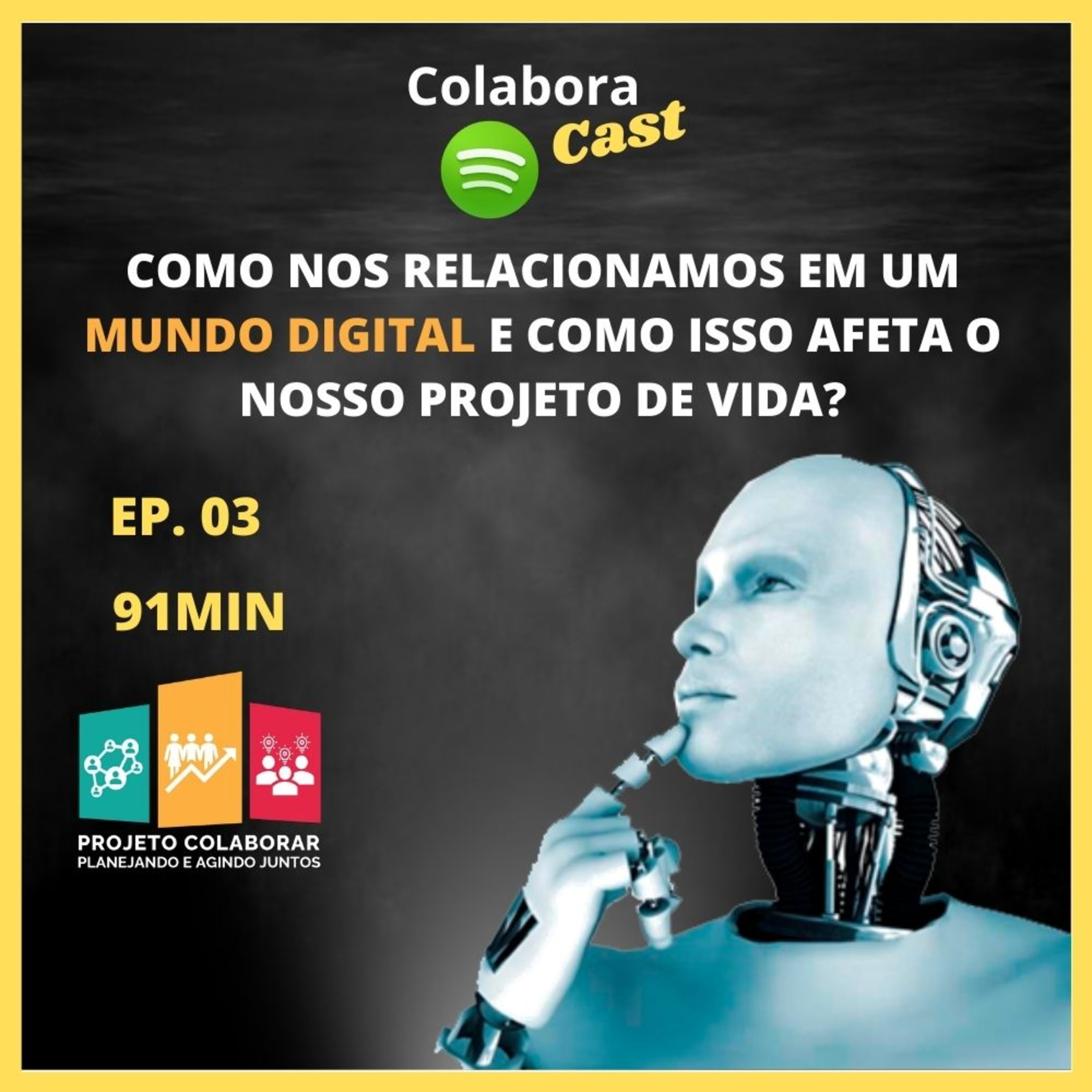 ColaboraCast - O podcast do Projeto Colaborar