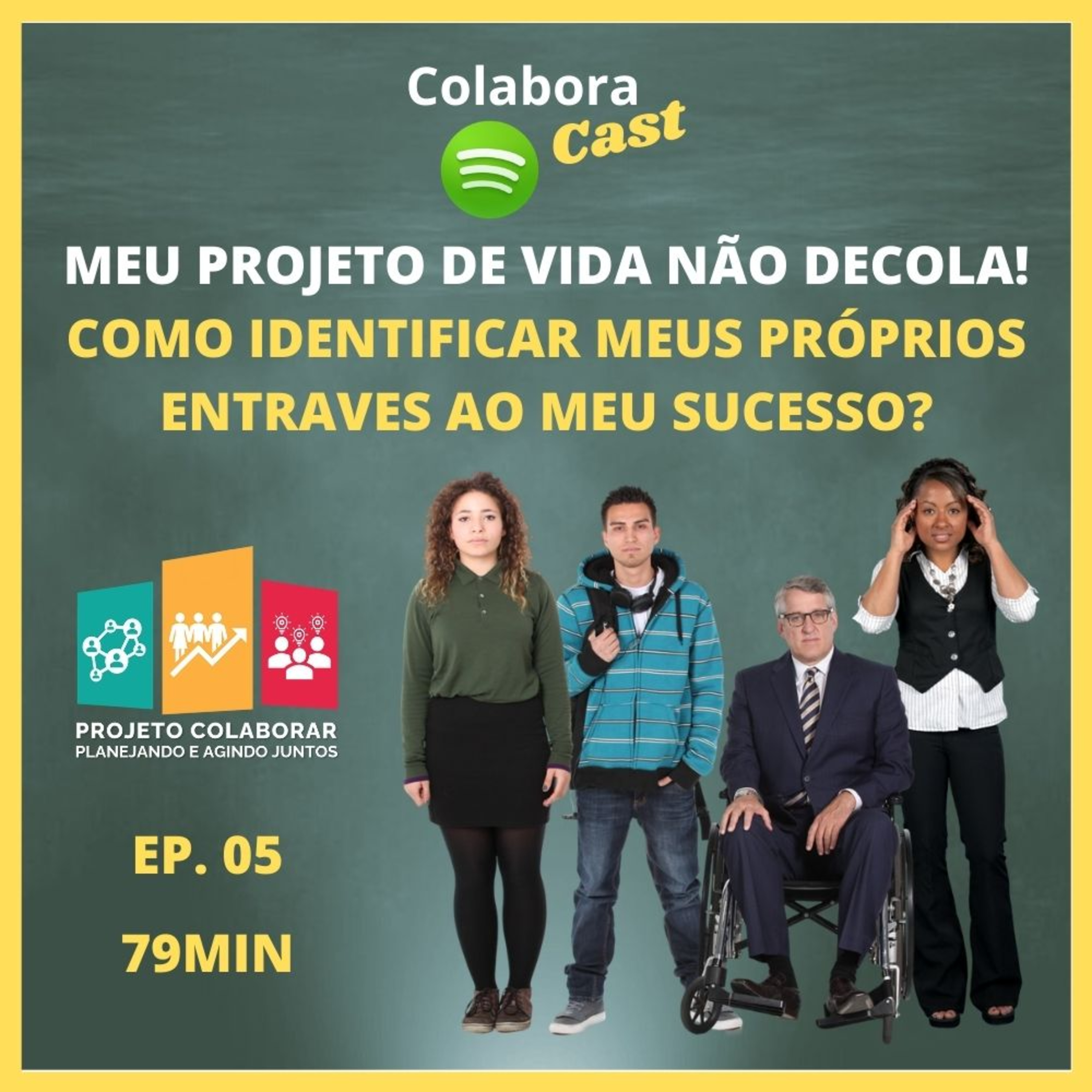 ColaboraCast - O podcast do Projeto Colaborar