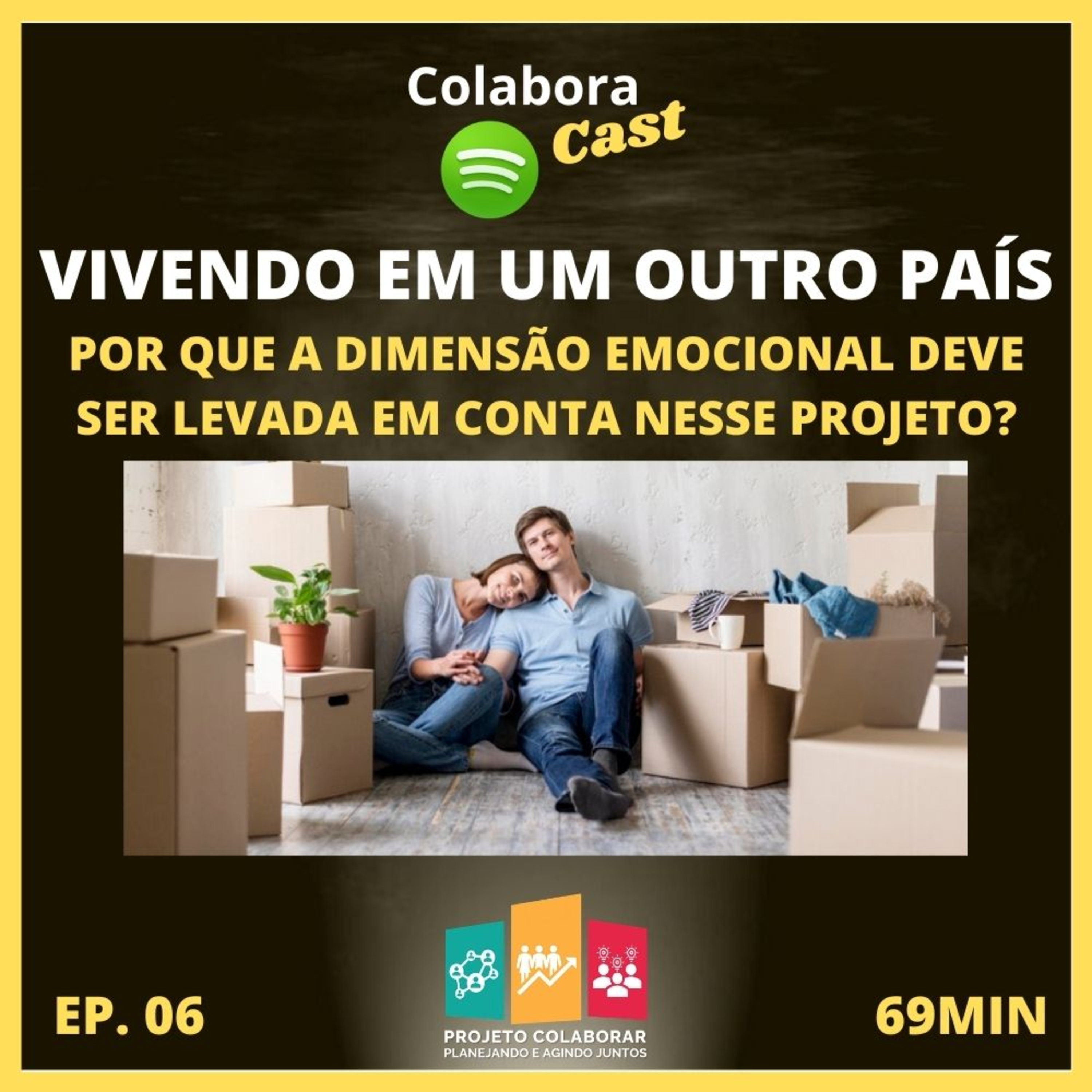 ColaboraCast - O podcast do Projeto Colaborar