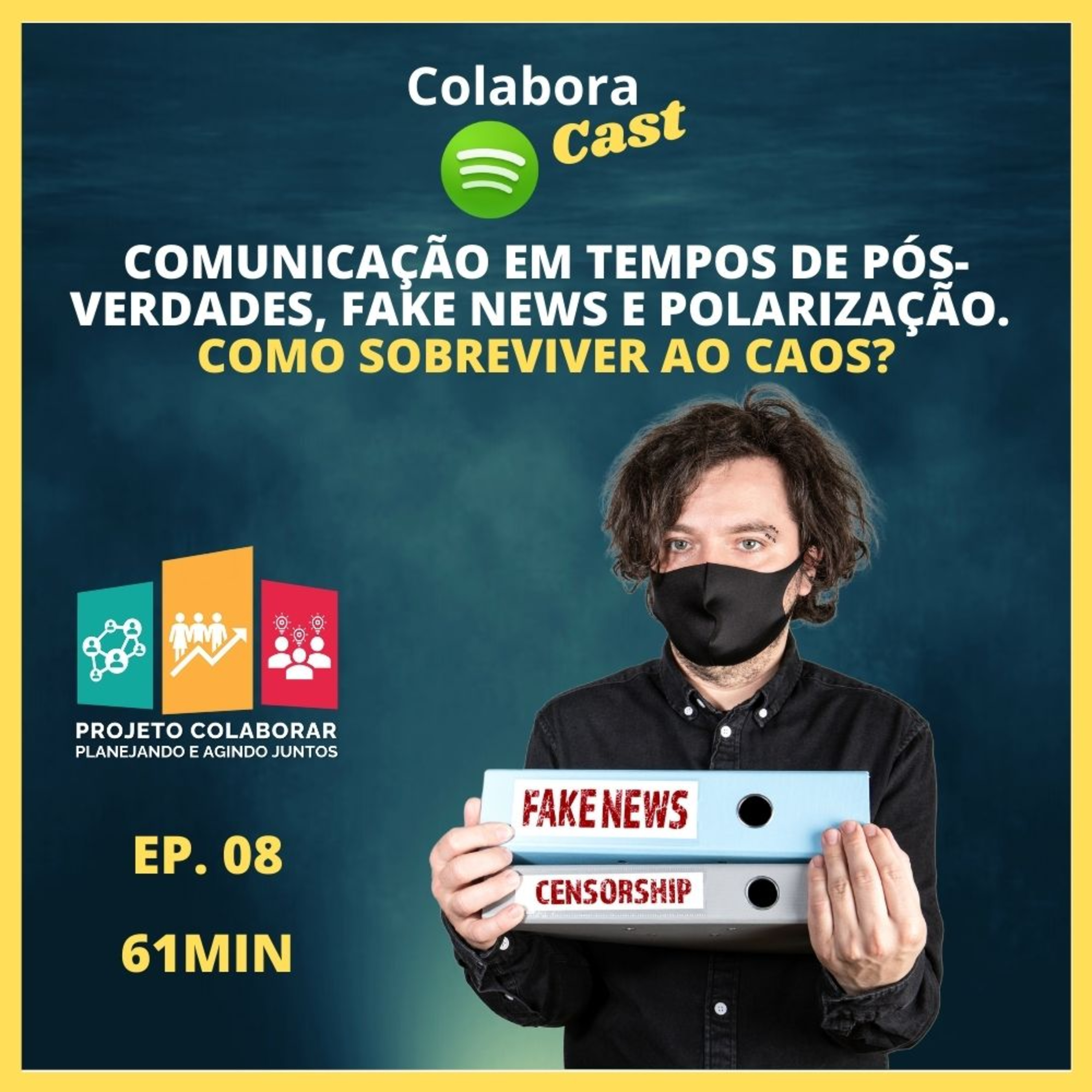 ColaboraCast - O podcast do Projeto Colaborar