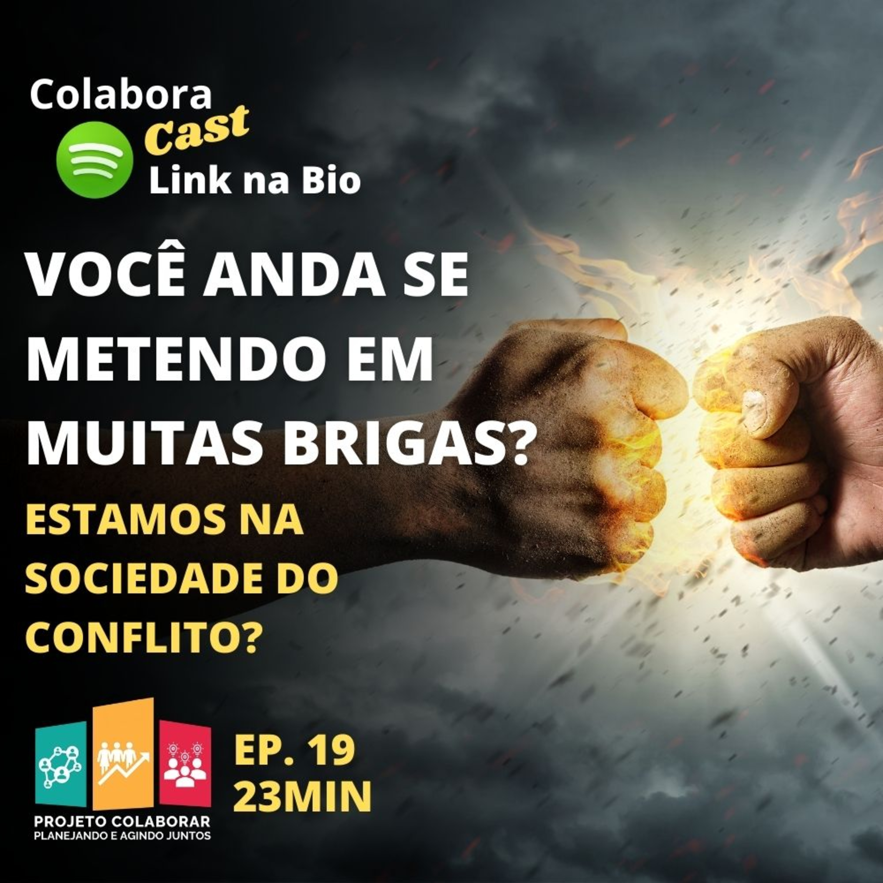 ColaboraCast - O podcast do Projeto Colaborar