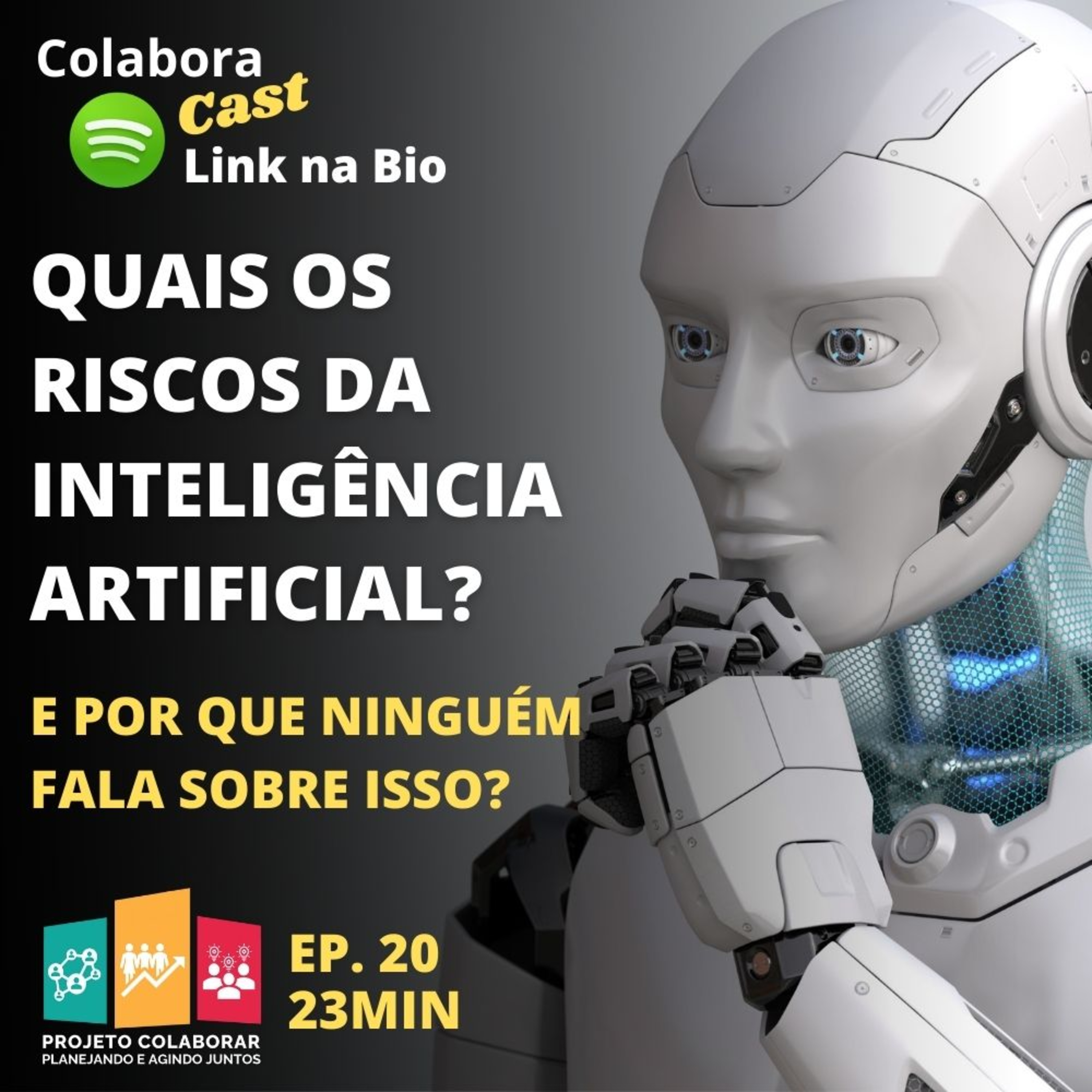ColaboraCast - O podcast do Projeto Colaborar