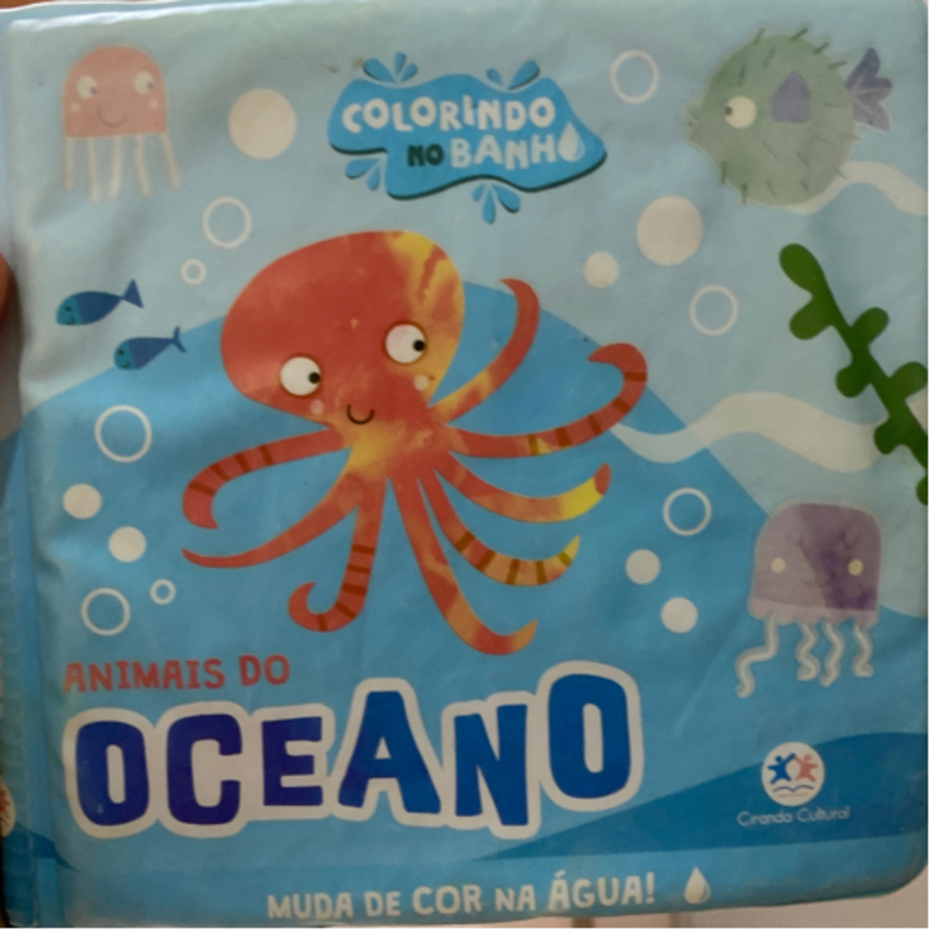 ANIMAIS DO OCEANO