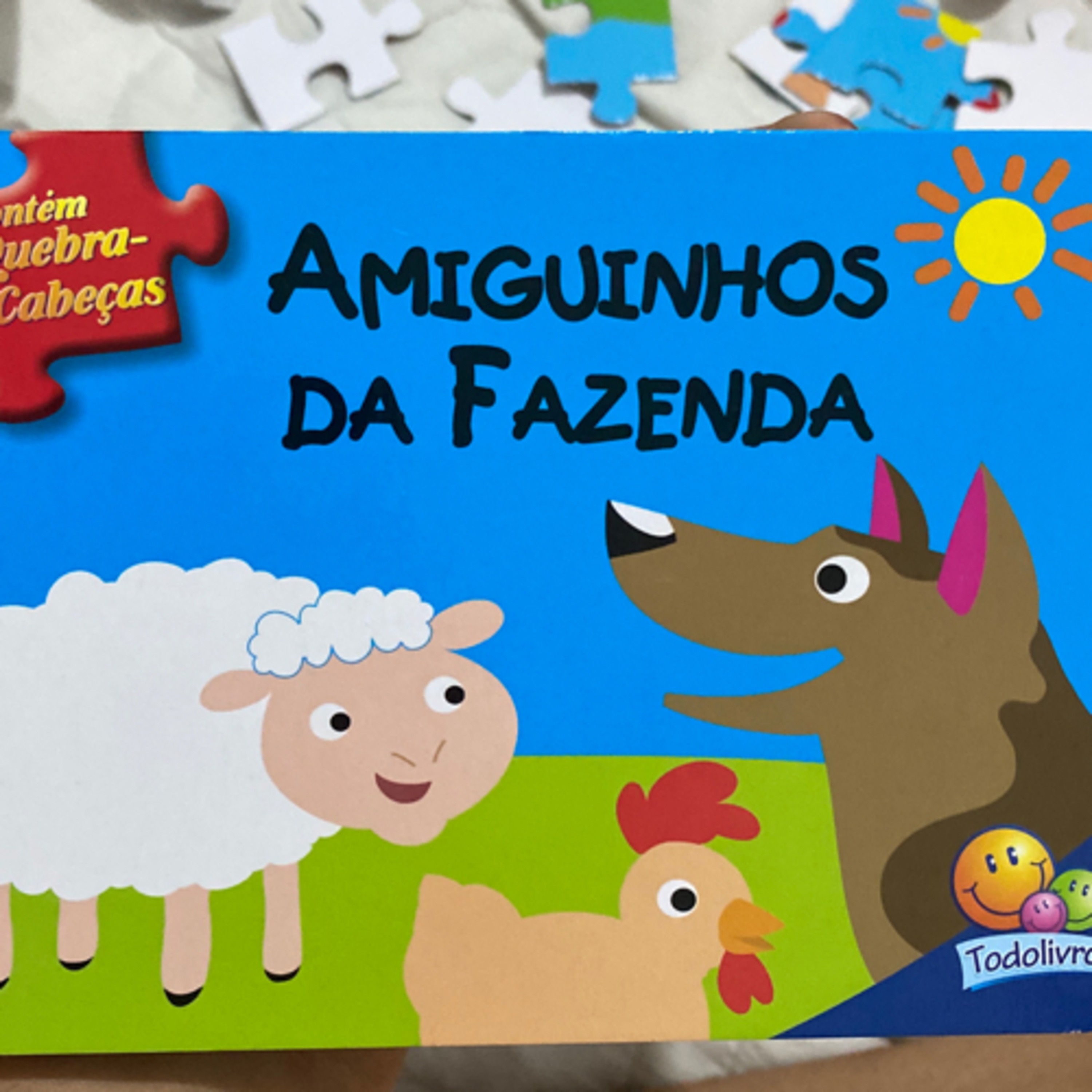 AMIGUINHOS DA FAZENDA
