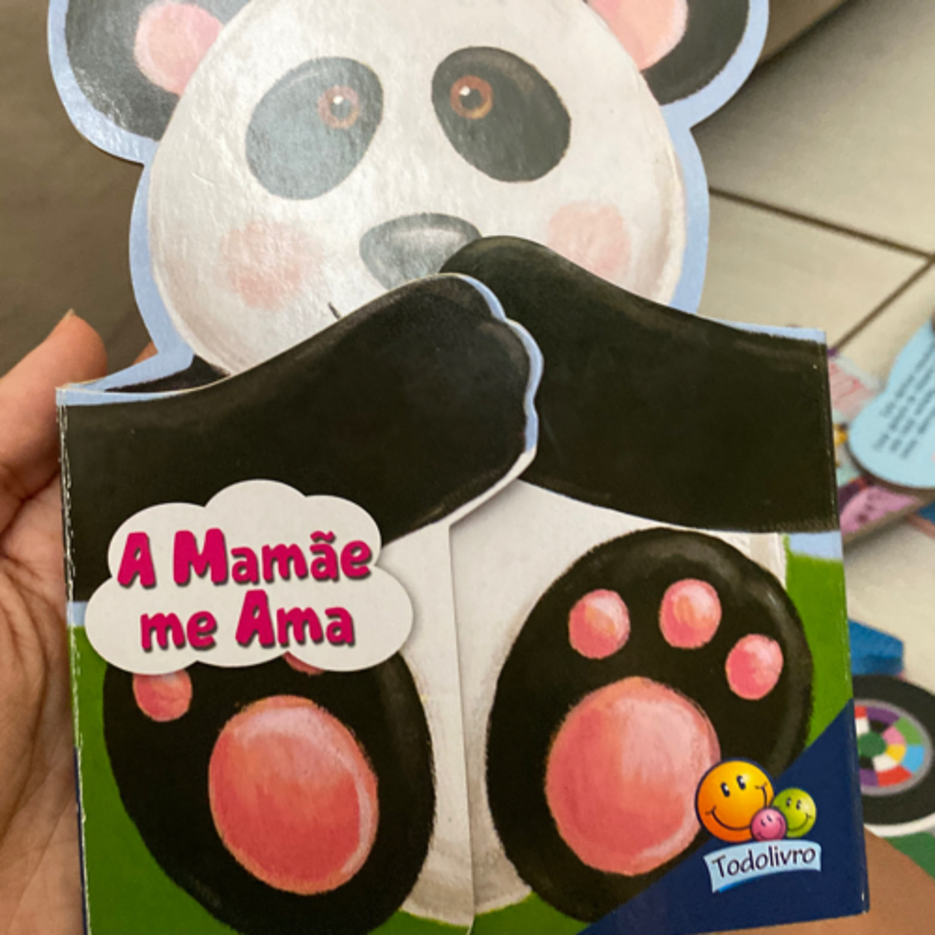 A mamãe me ama