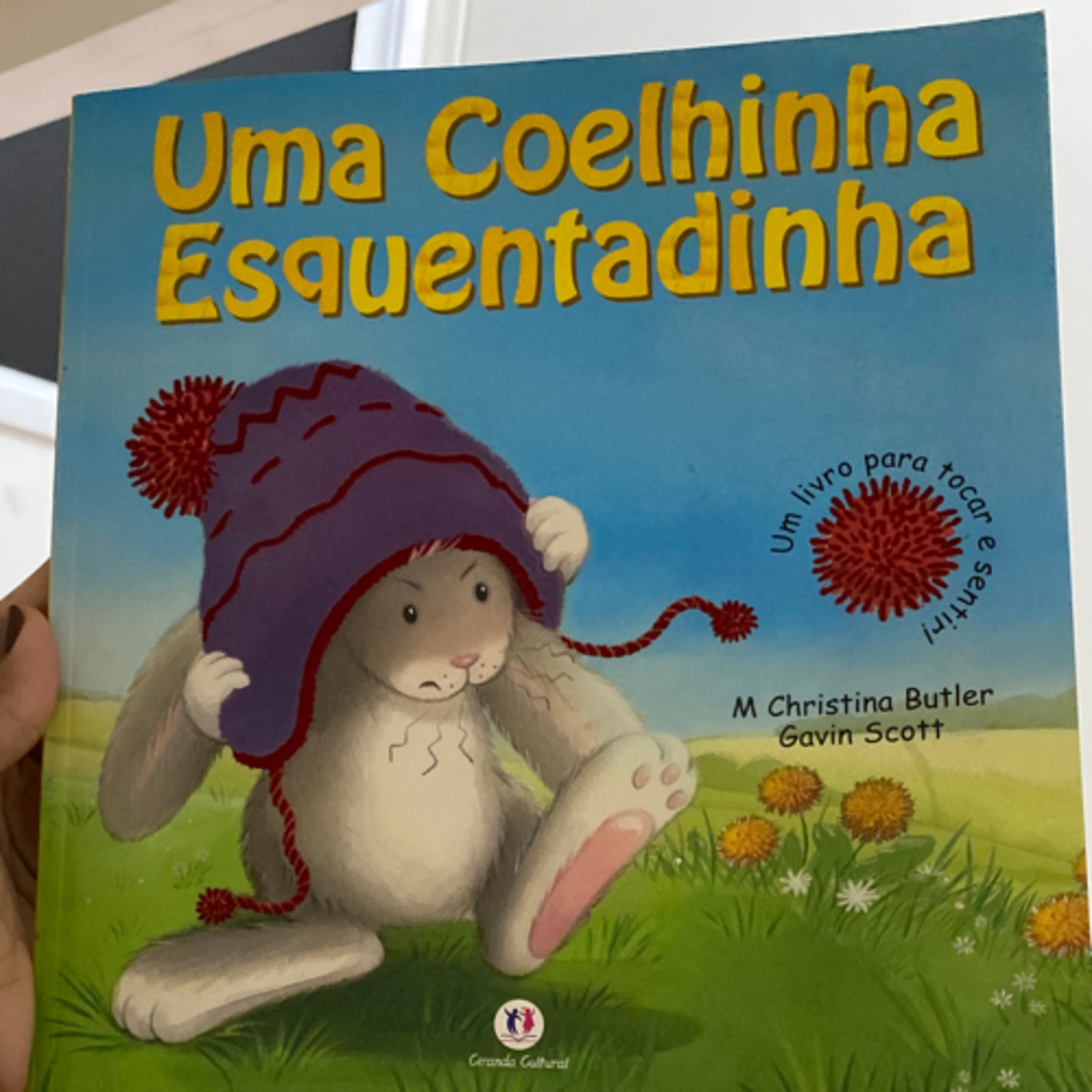 Uma coelhinha esquentadinha