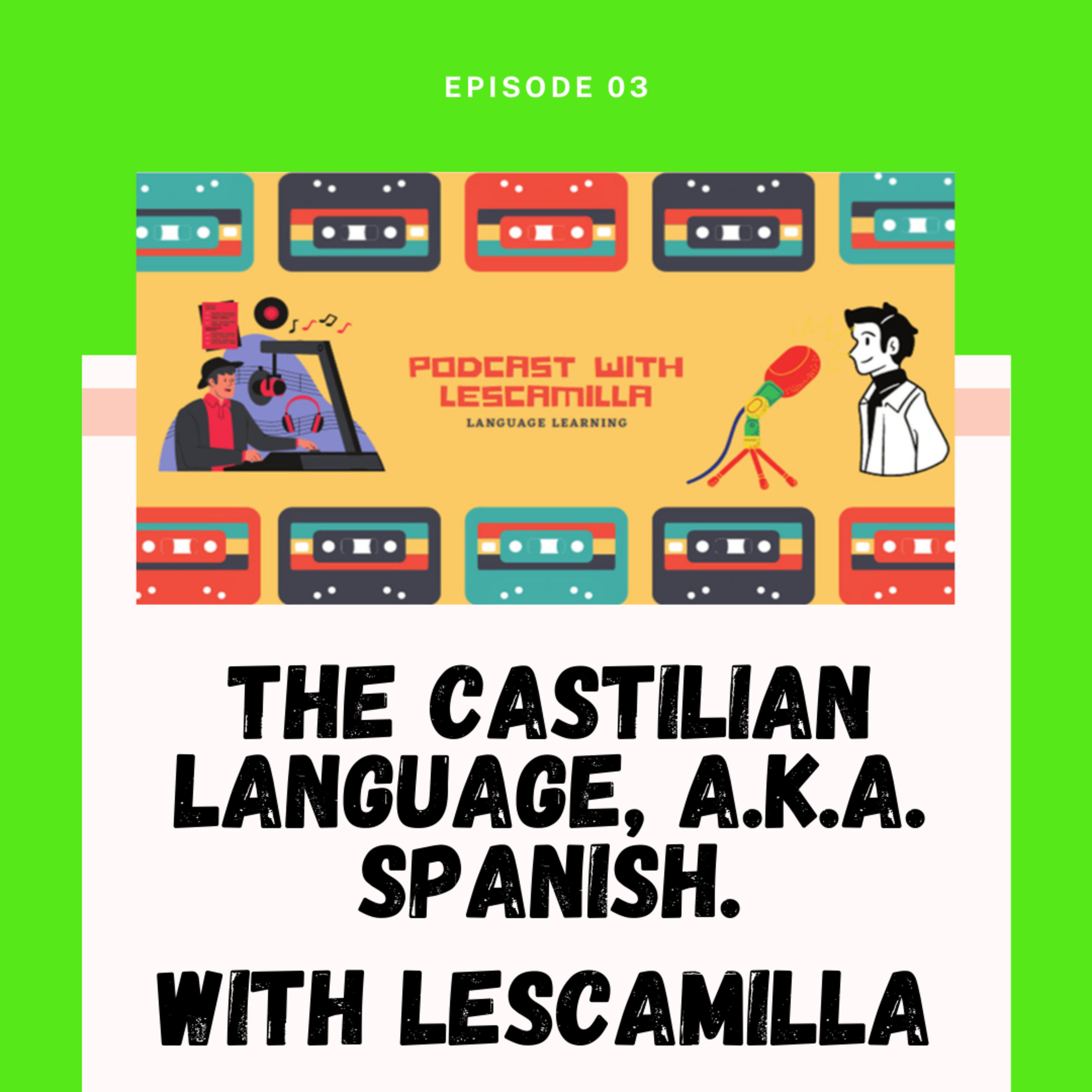 Podcast with a student