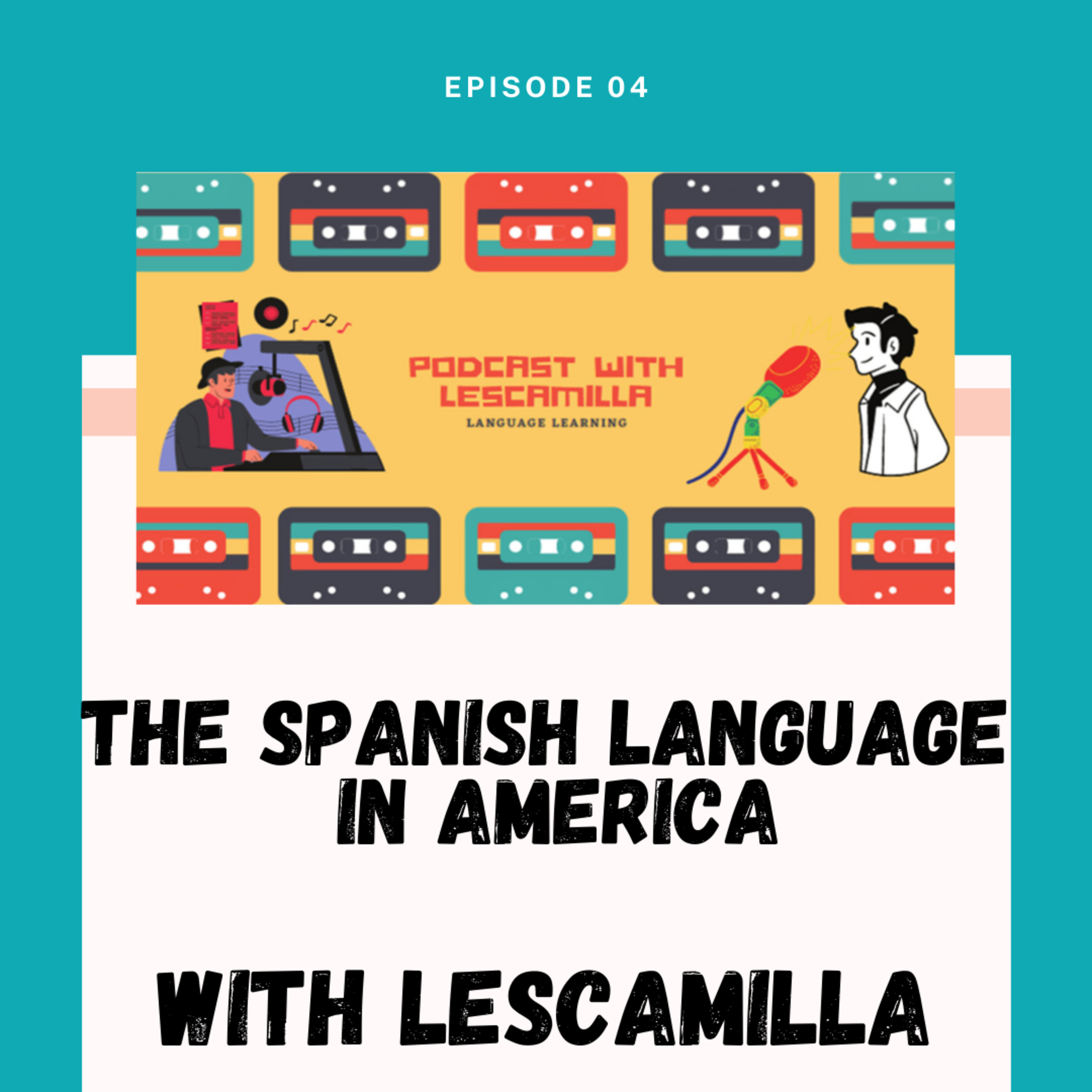 Podcast with a student