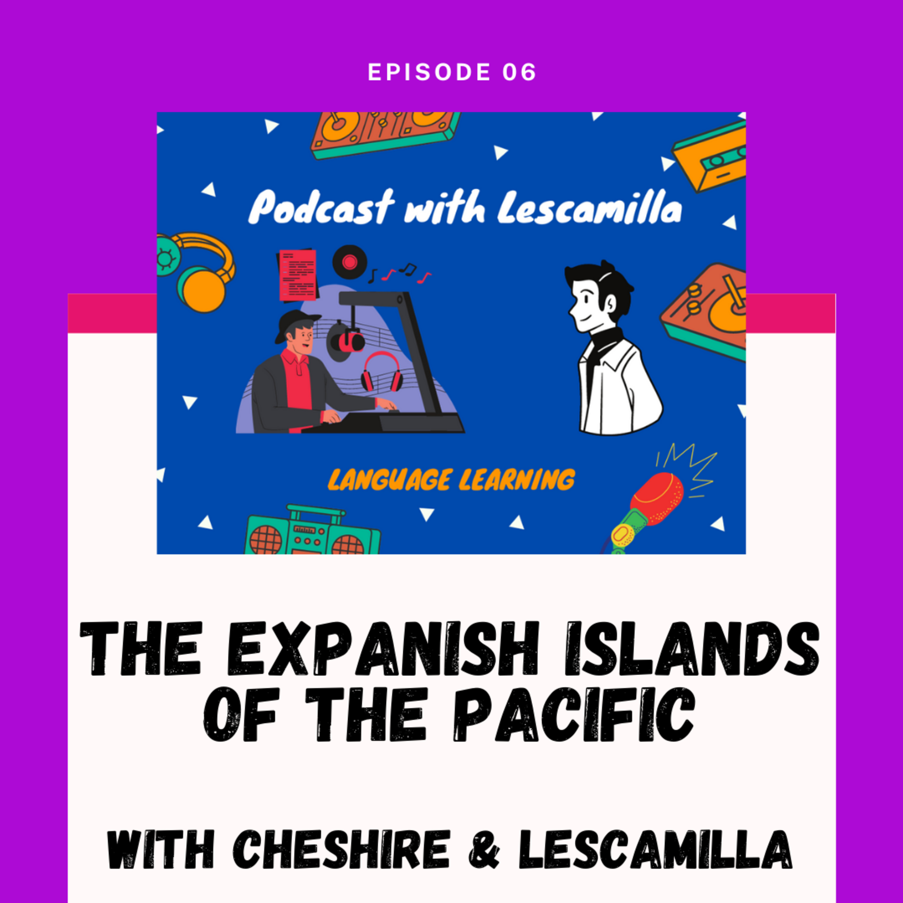 Podcast with a student