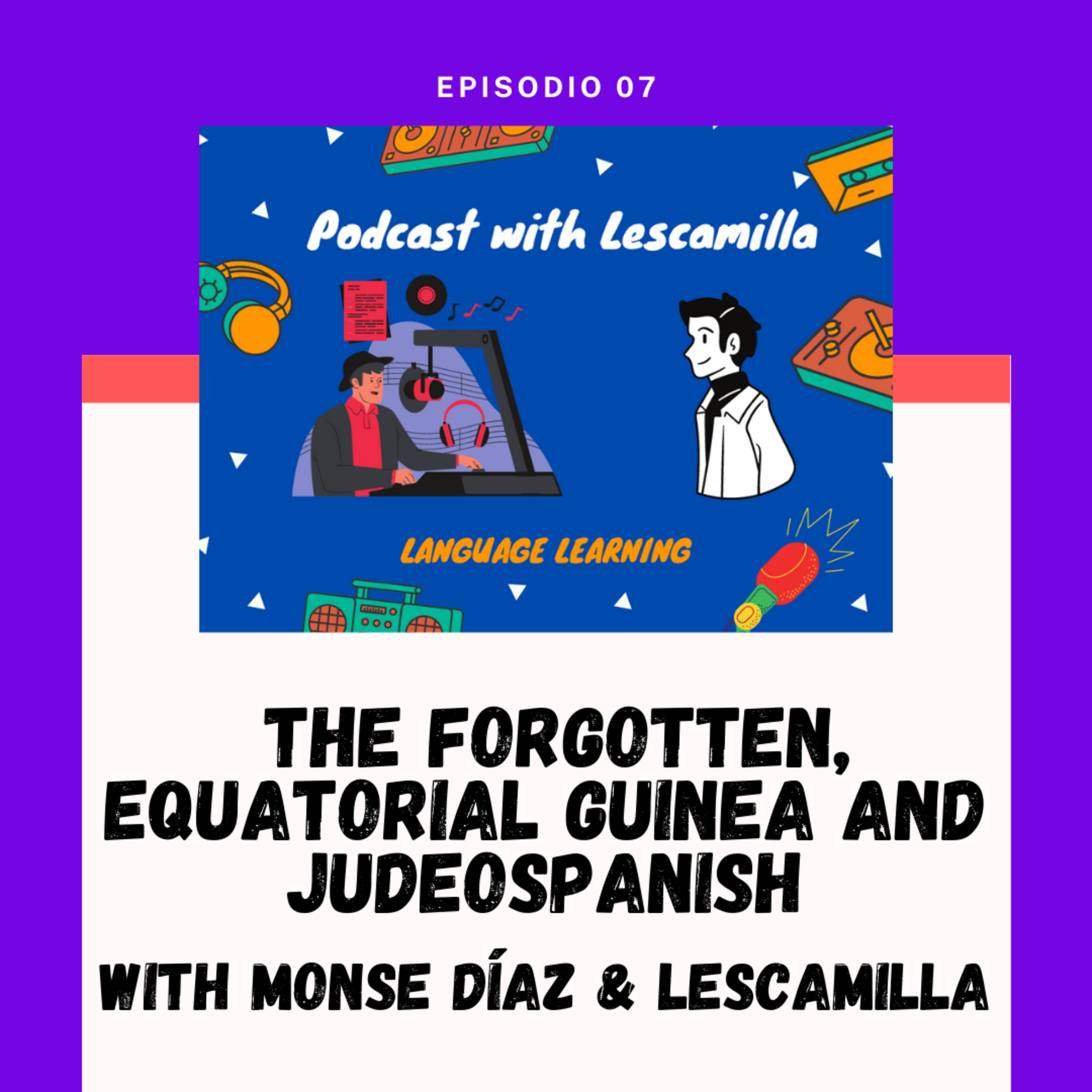 Podcast with a student
