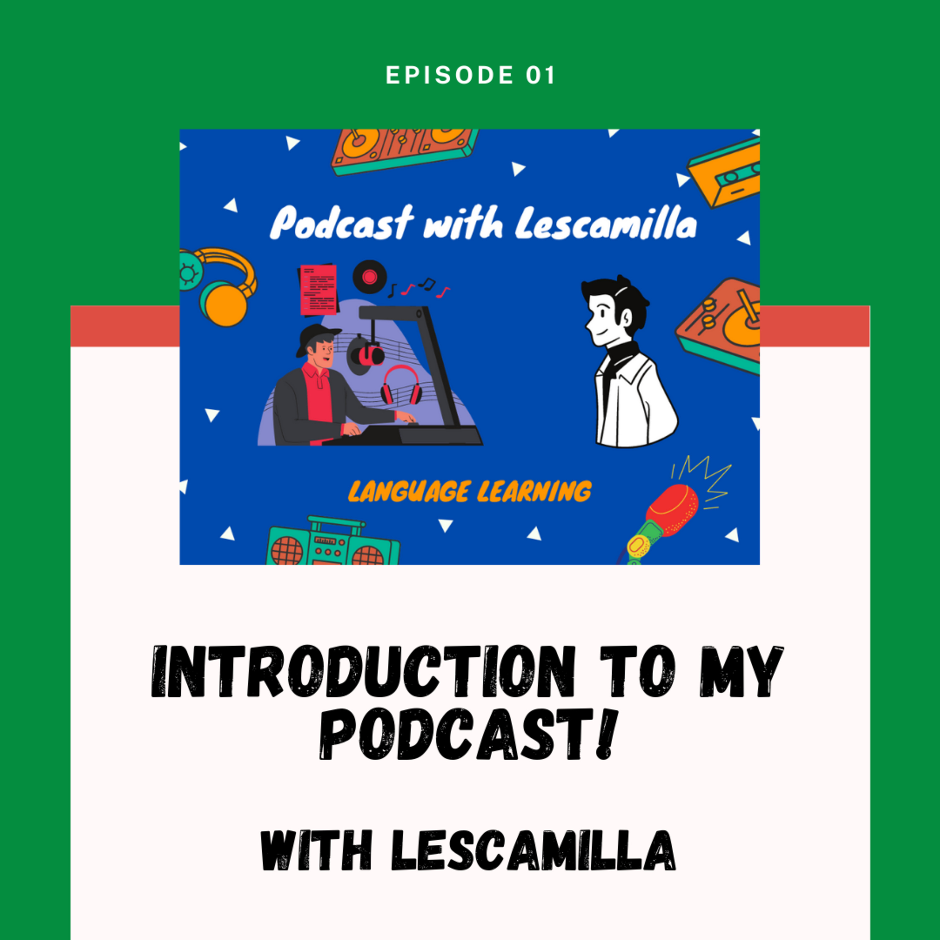 Podcast with a student
