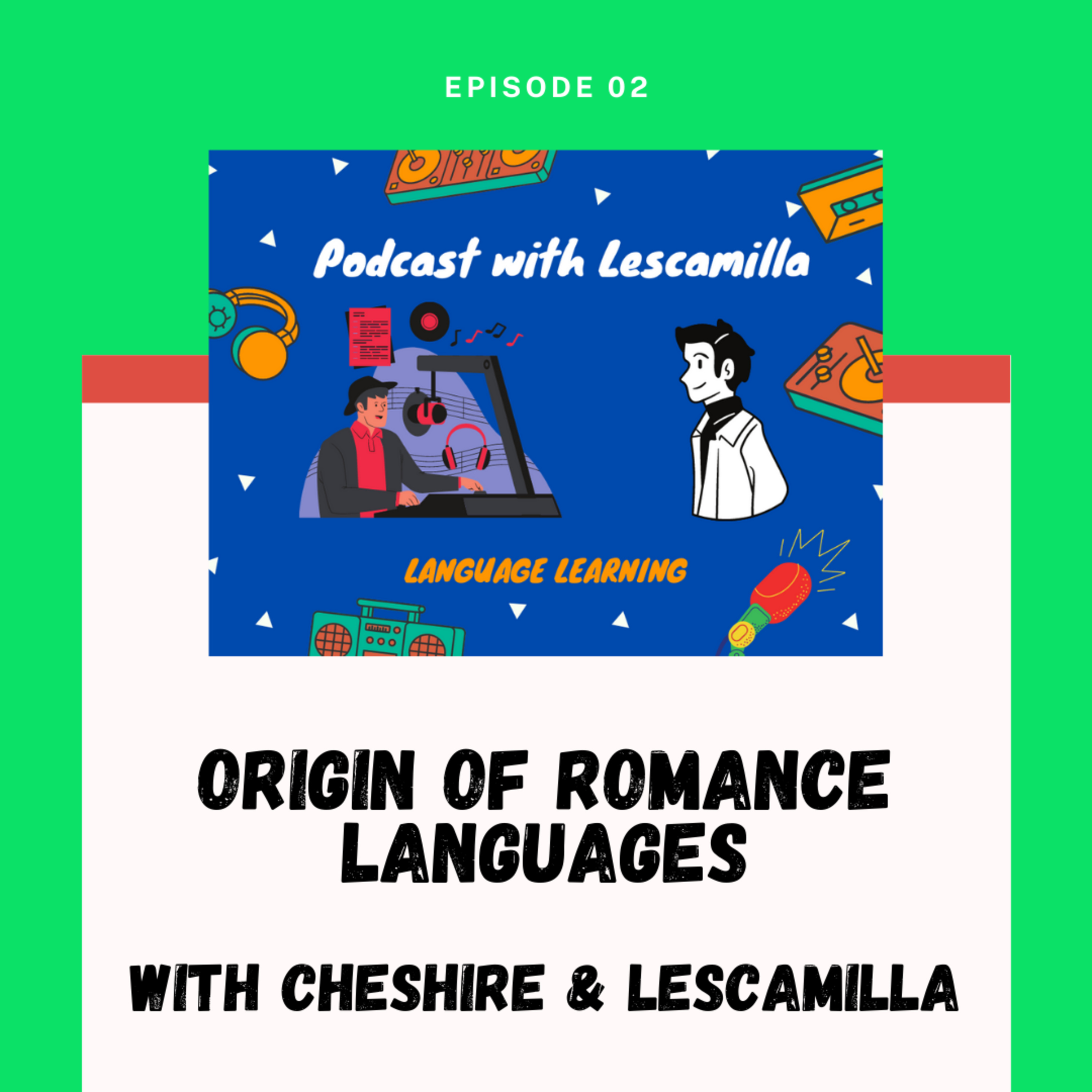 Podcast with a student