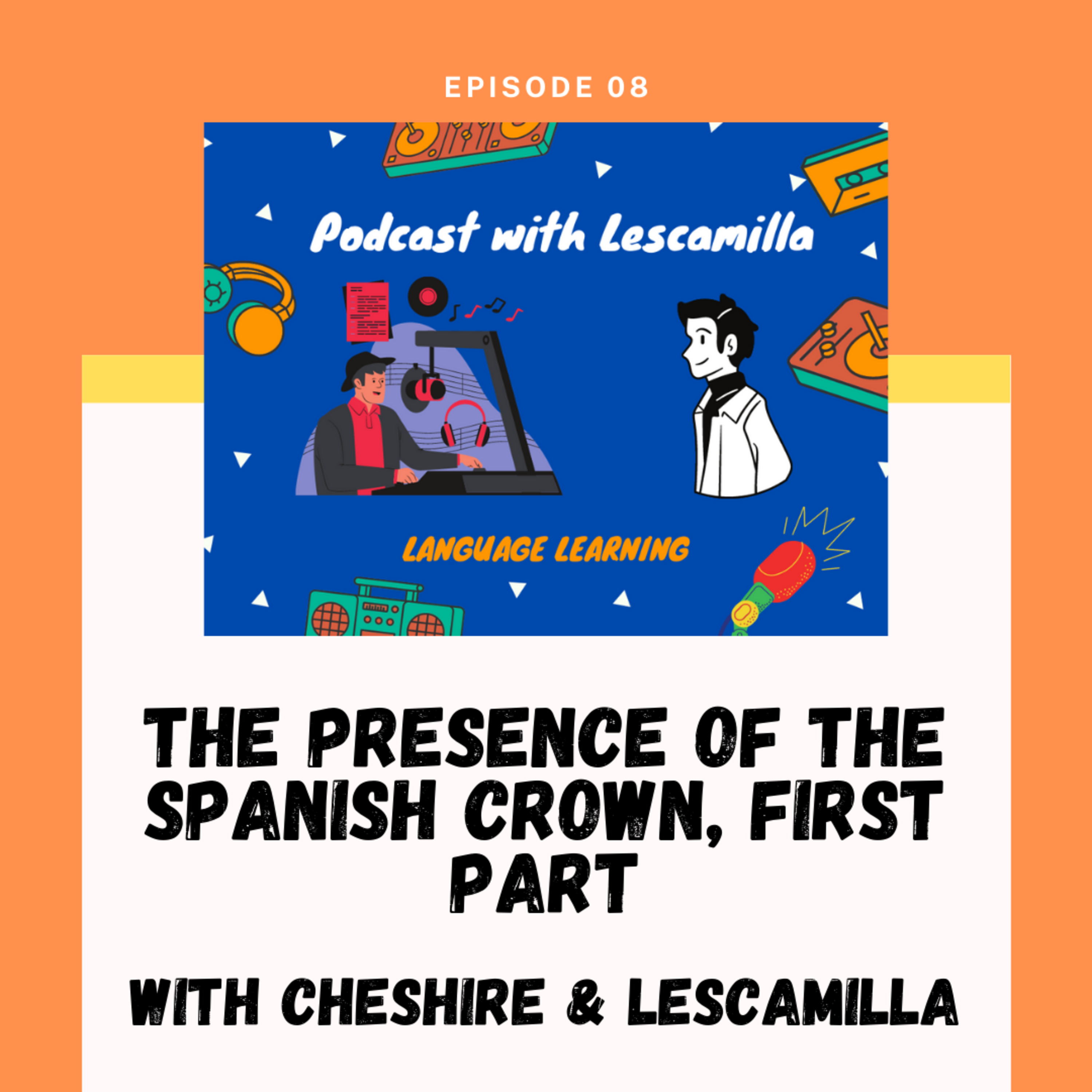 Podcast with a student