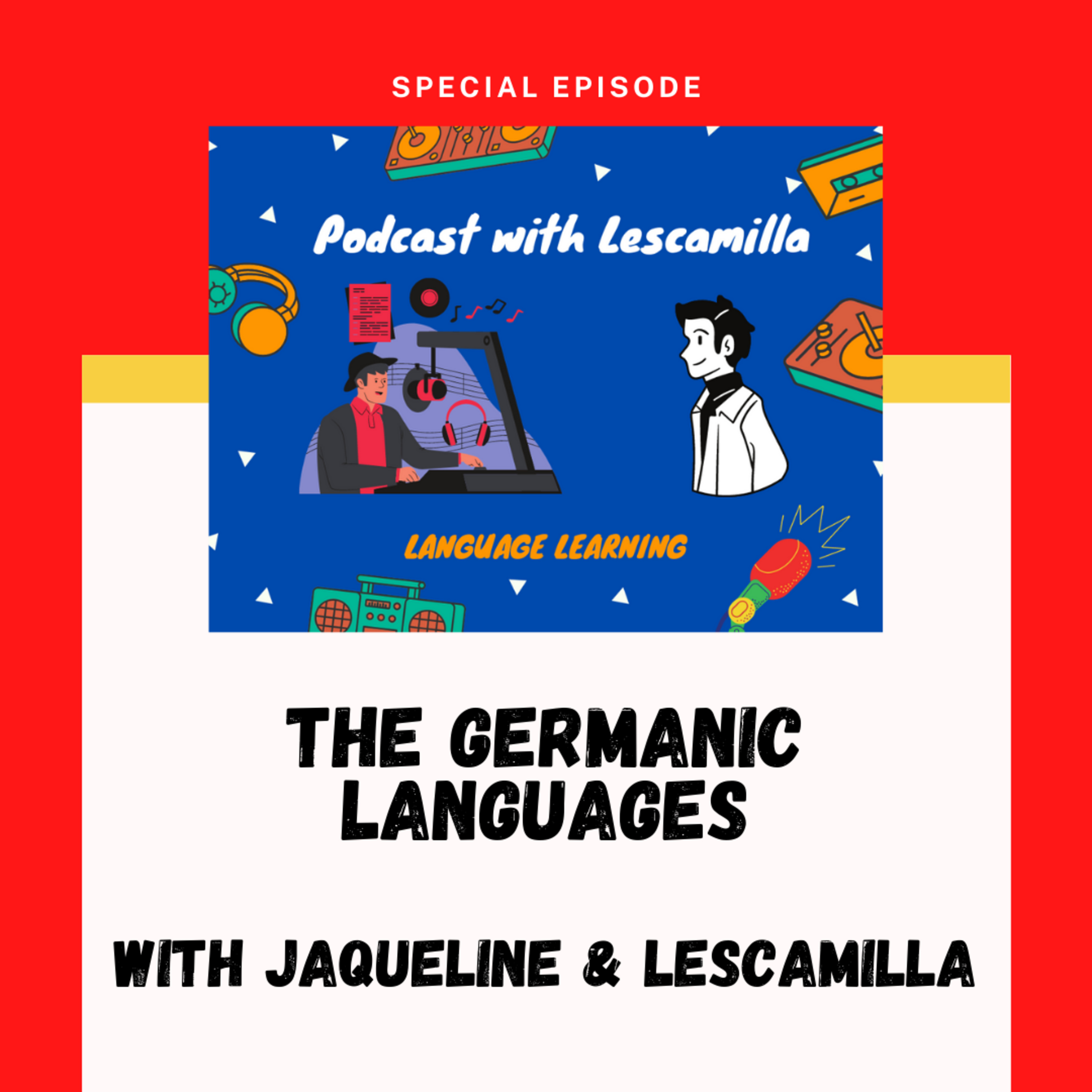 Podcast with a student