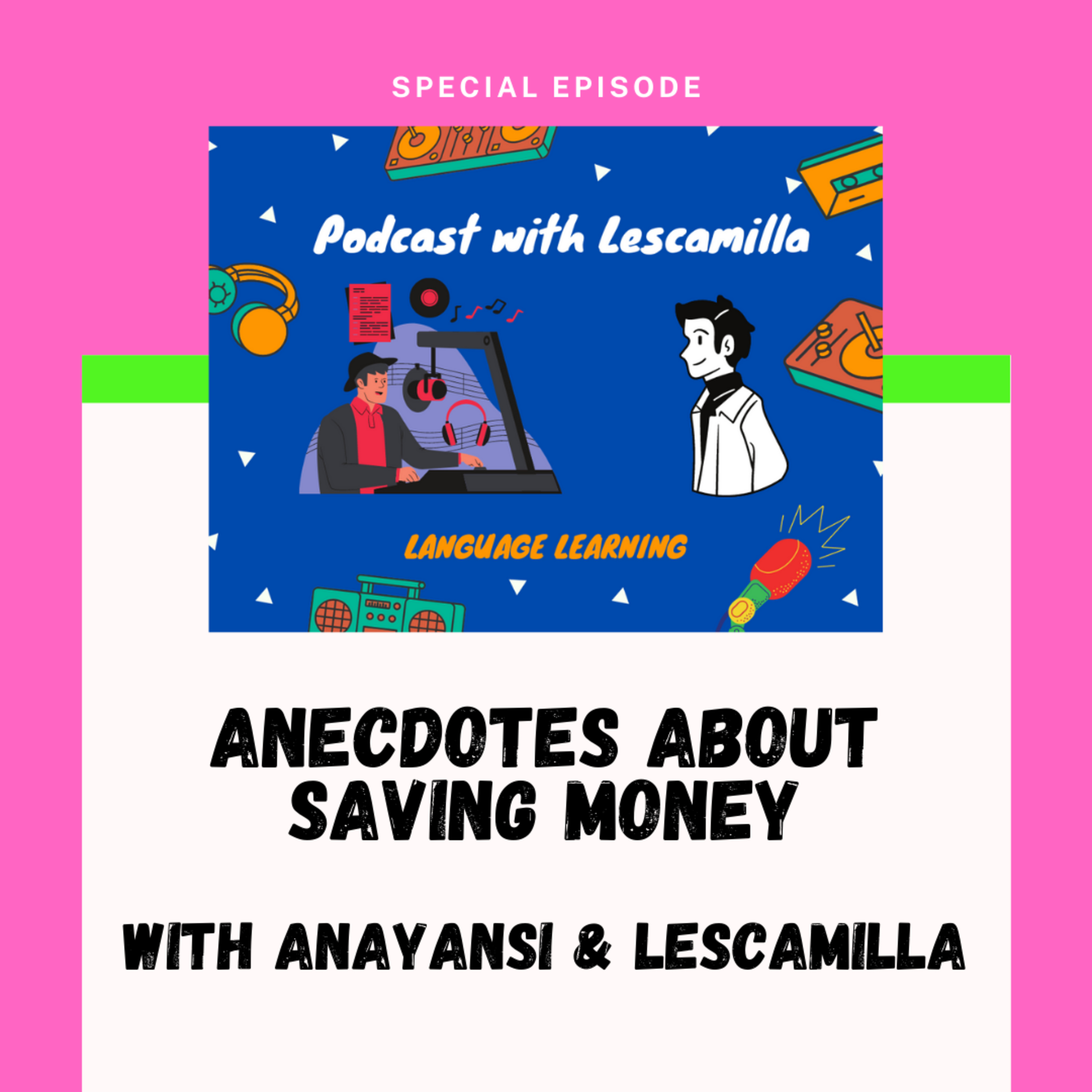 Podcast with a student