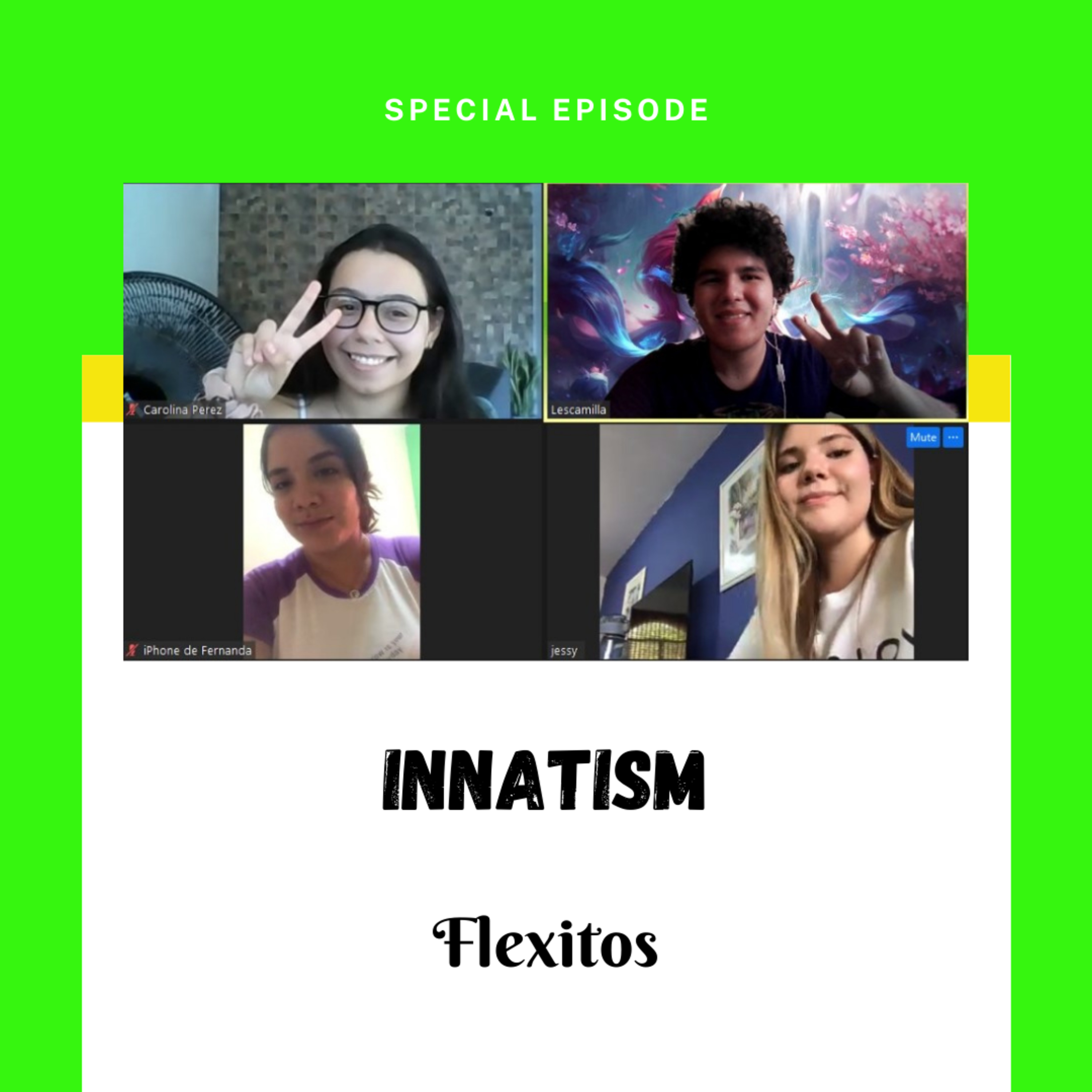 Podcast with a student