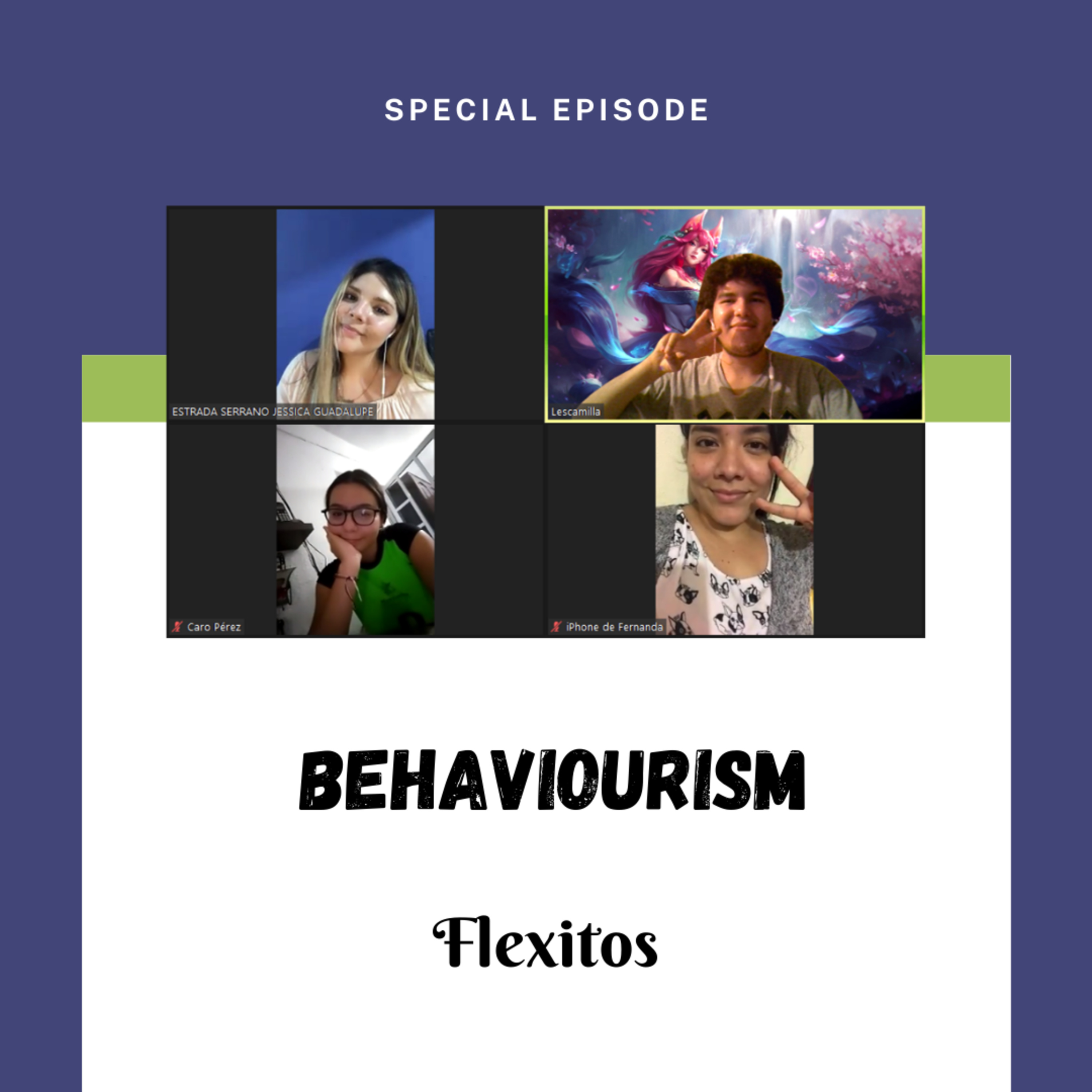 Podcast with a student