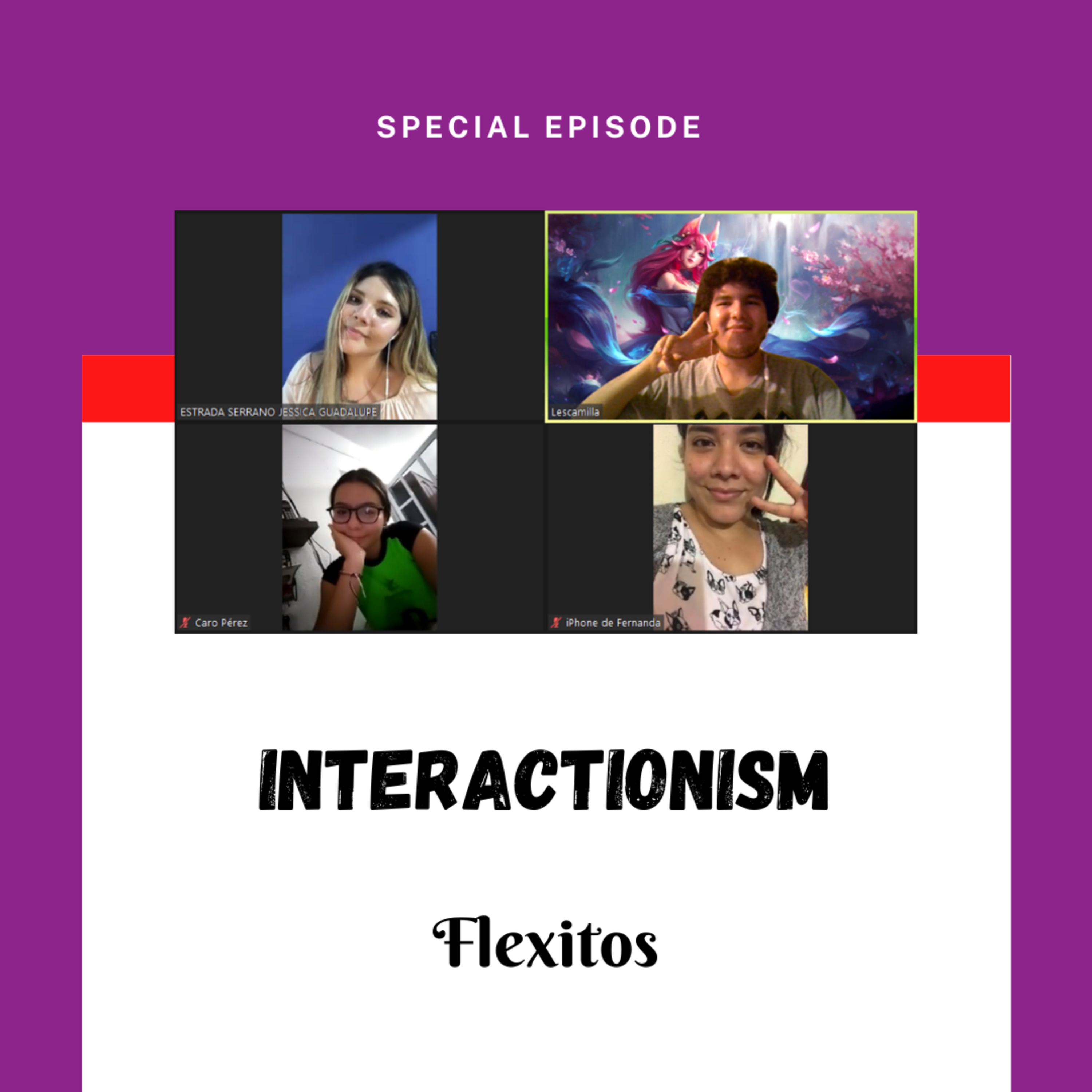 Podcast with a student
