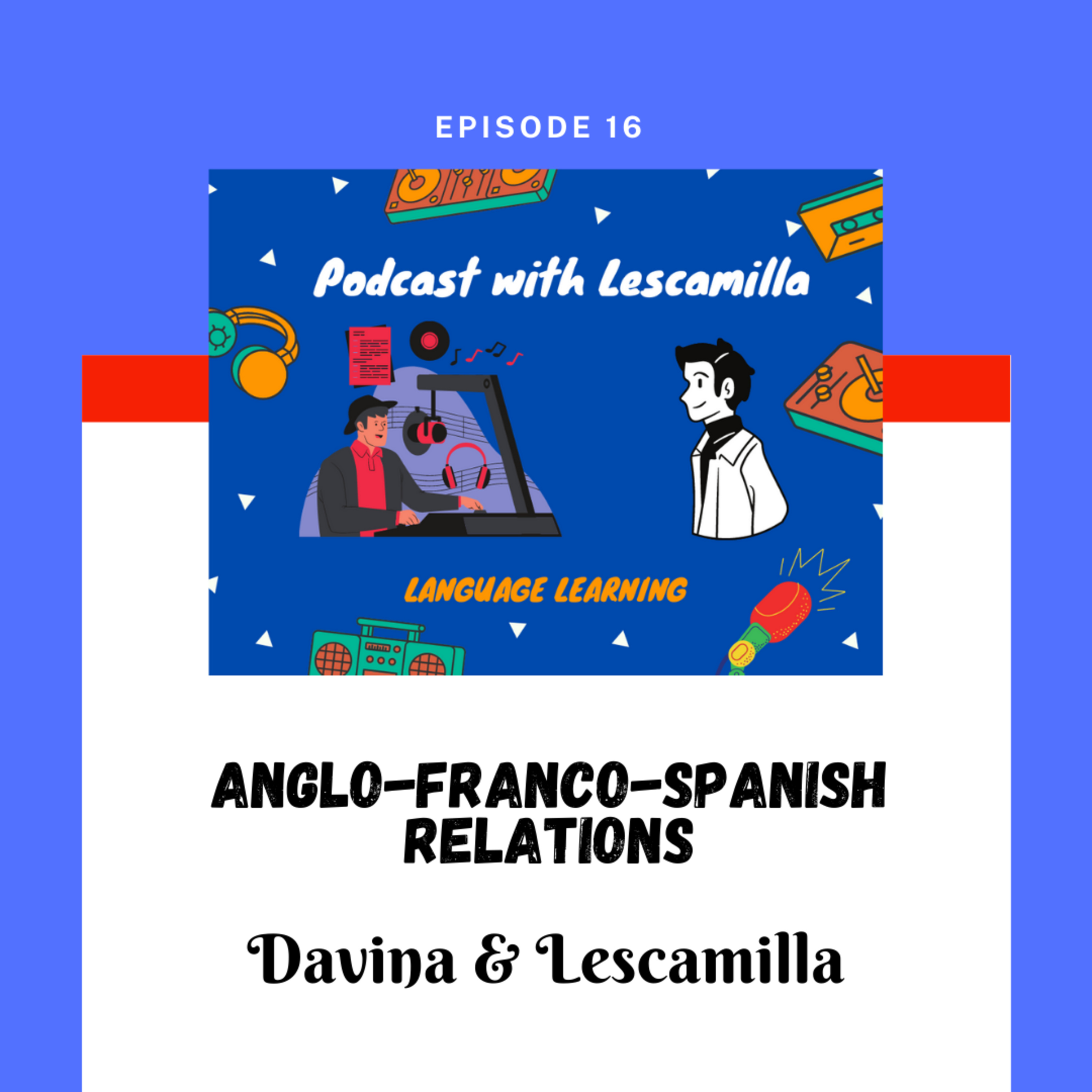 Podcast with a student